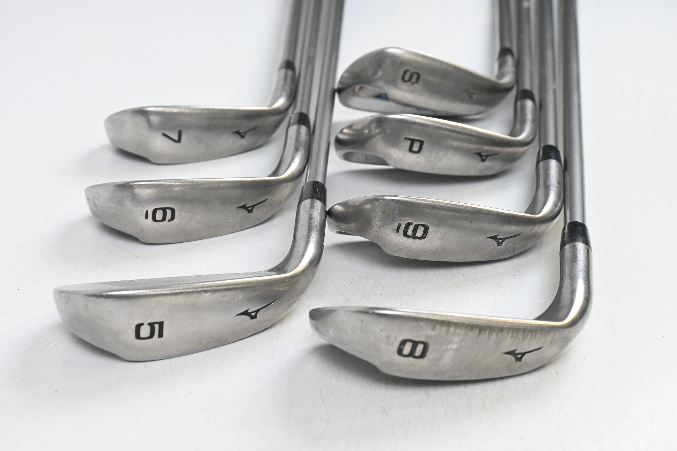 Mizuno MX-100 Irons / 5-PW+SW / Regular Flex Mizuno Exsar IS4 65 Shafts