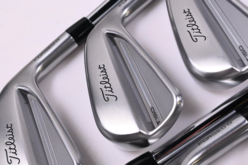 Titleist T150 2025 Irons / 5-PW / Stiff Flex AMT Silver Shafts