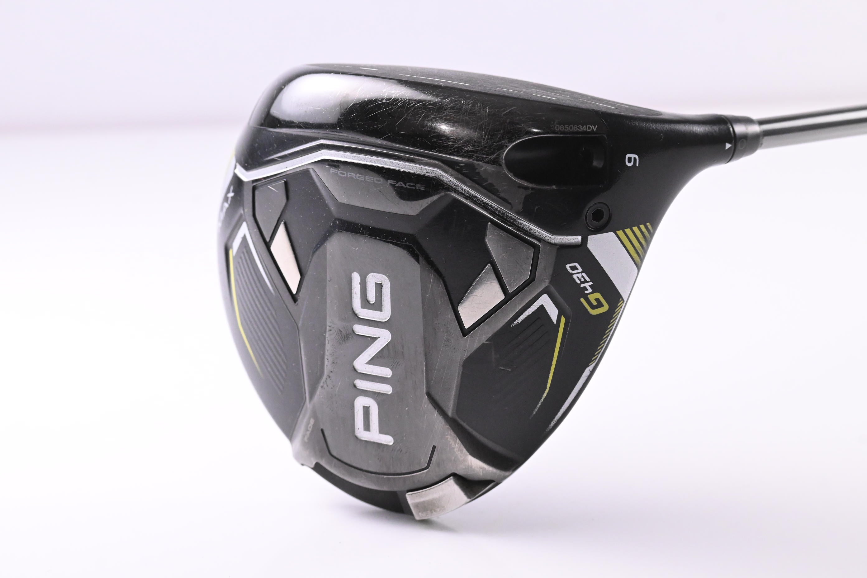 Ping G430 Max Driver / 9 Degree / Stiff Flex Ping Tour 2.0 Chrome 65 Shaft
