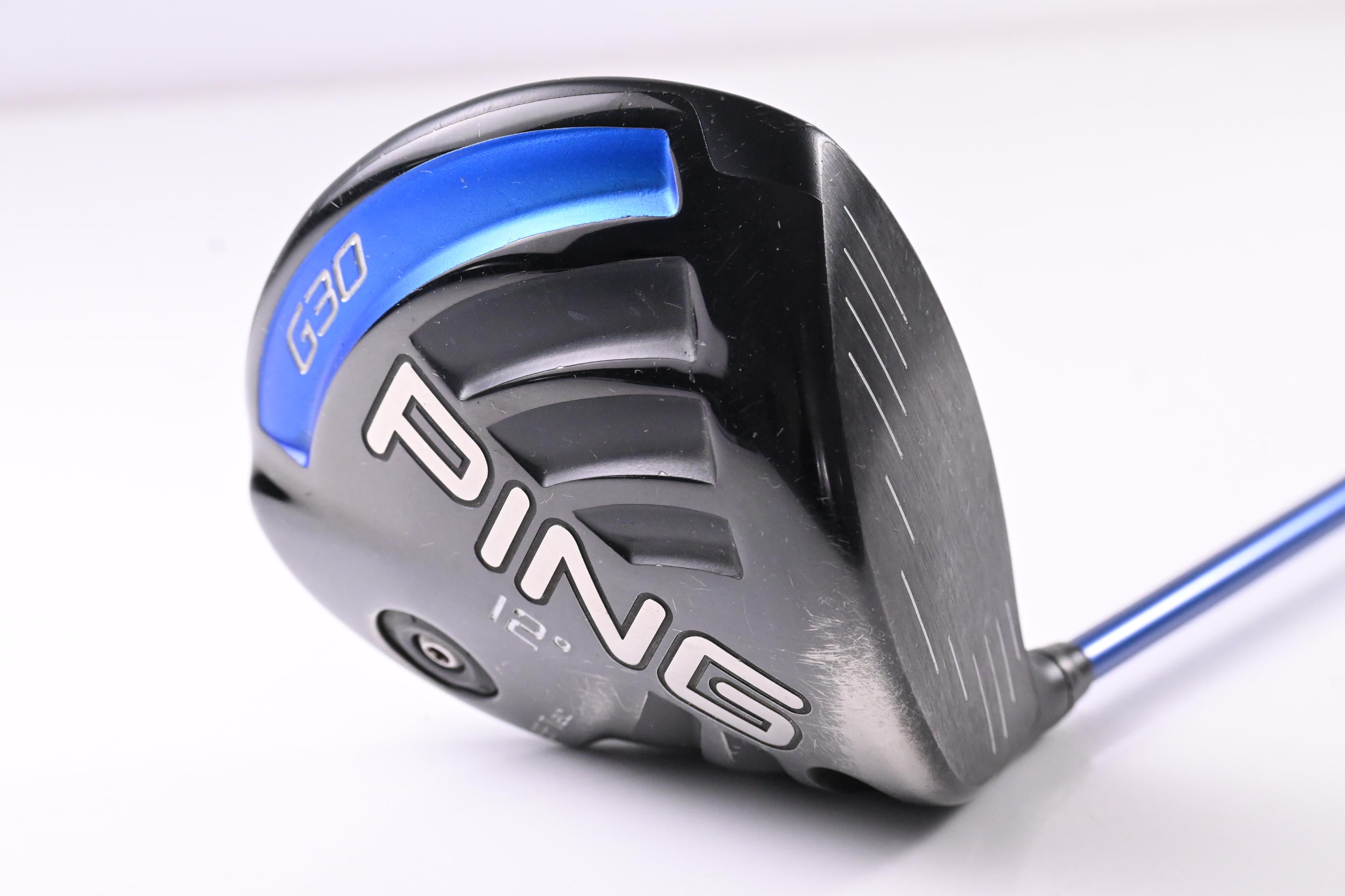 Ping G30 SF Tec Driver / 12 Degree / Senior Flex Ping TFC 419 Shaft