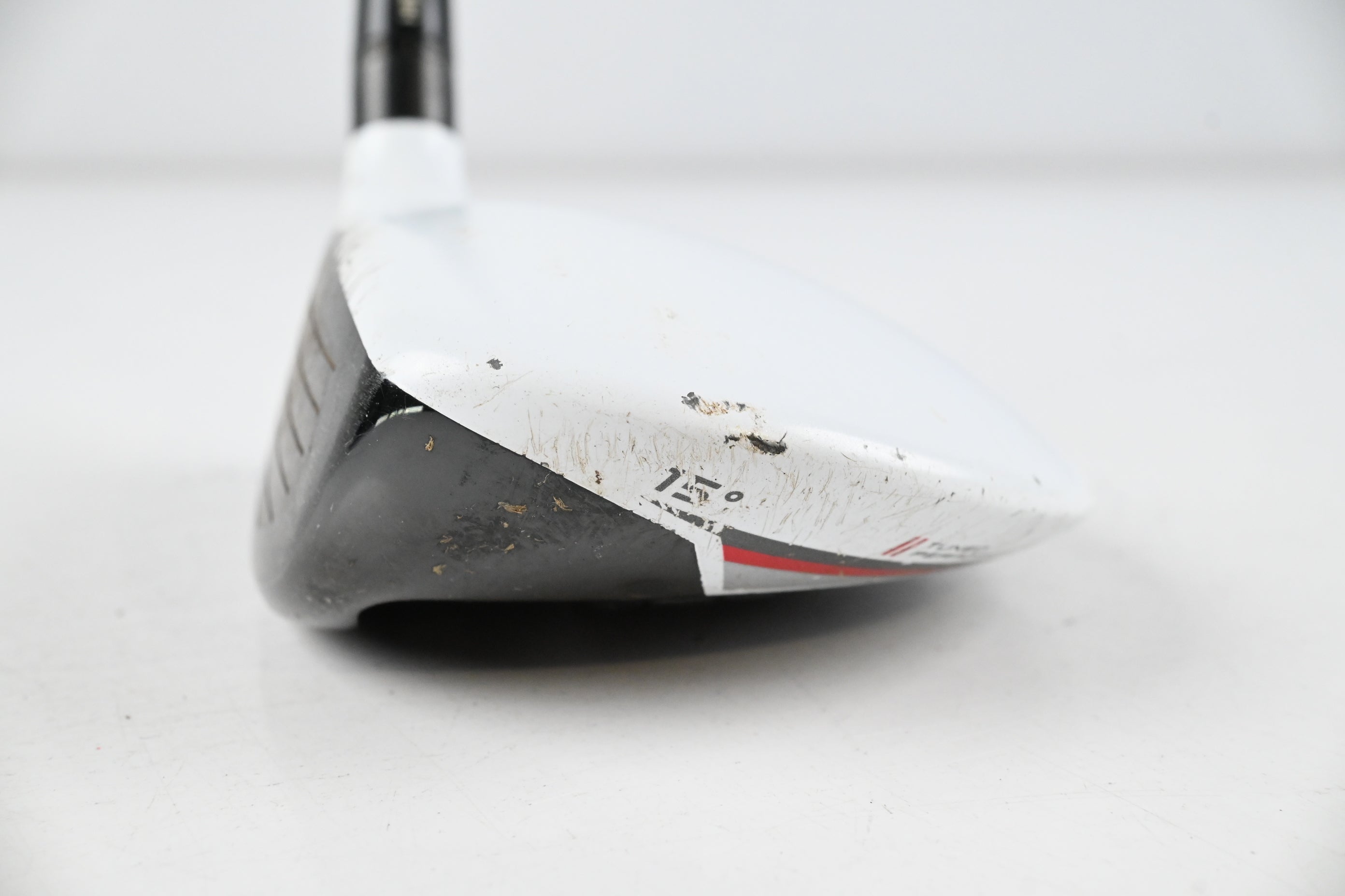 Left Hand Taylormade R15 #3 Wood / 15 Degree / Stiff Flex Speeder 757 Evolution