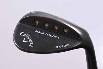 Callaway Mack Daddy 4 lob Wedge / 58 Degree / Stiff Flex Dynamic Gold S200 Shaft