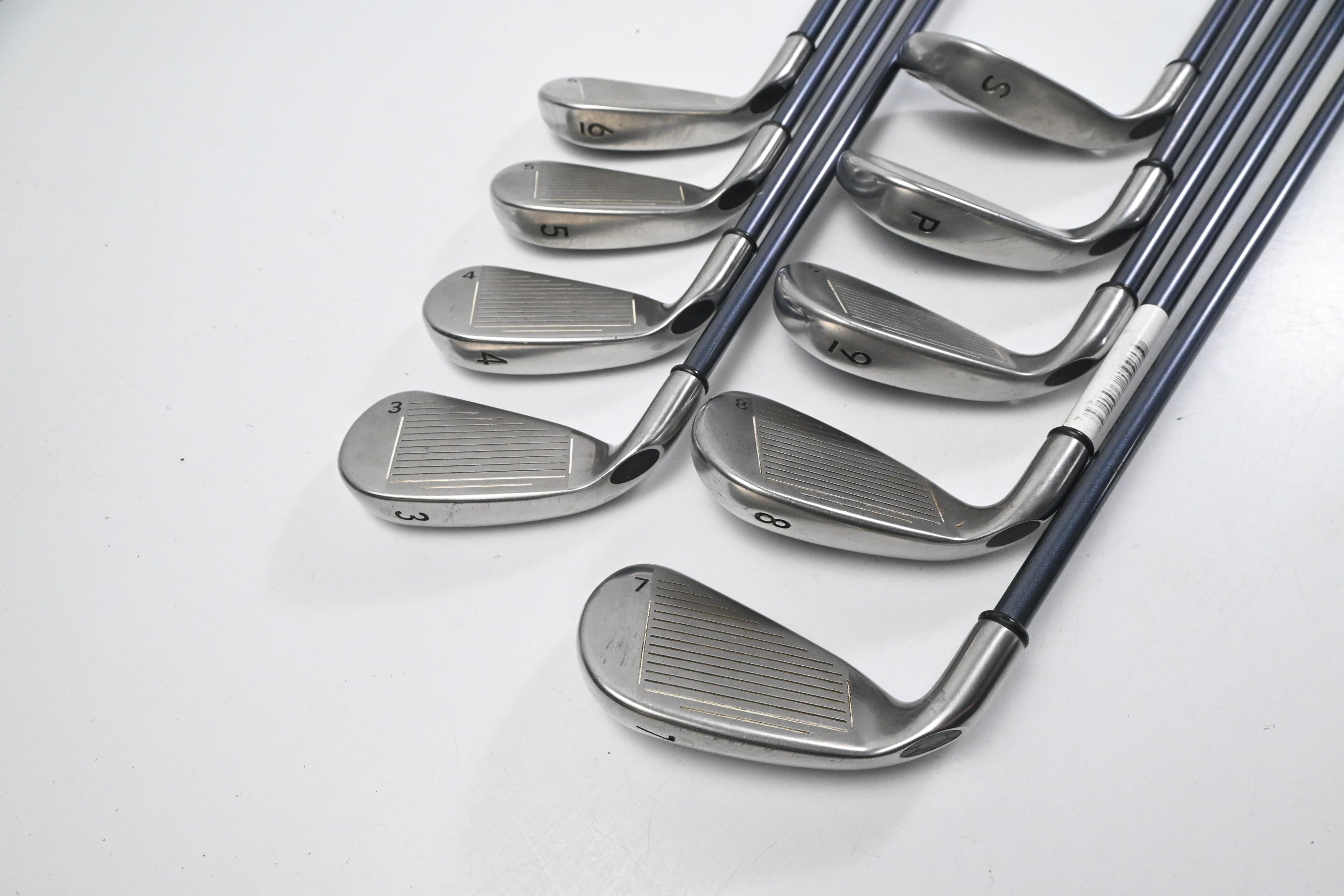 Callaway X-16 Irons / 3-PW+SW / Regular Flex Callaway System 75 Shafts