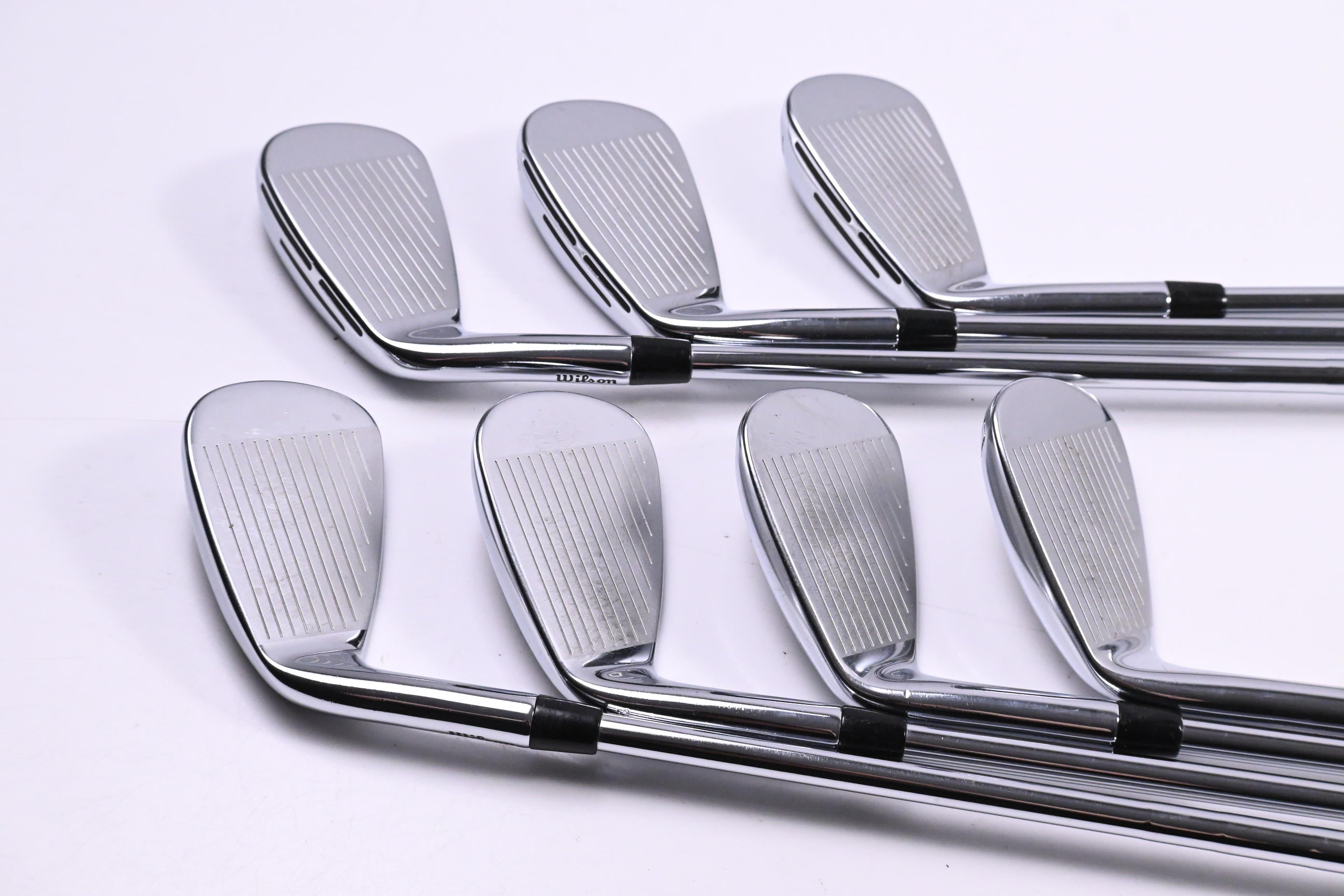 Wilson Dynapwr 2023 Forged Irons / 5-PW+GW / Stiff Flex KBS Tour Lite Shafts