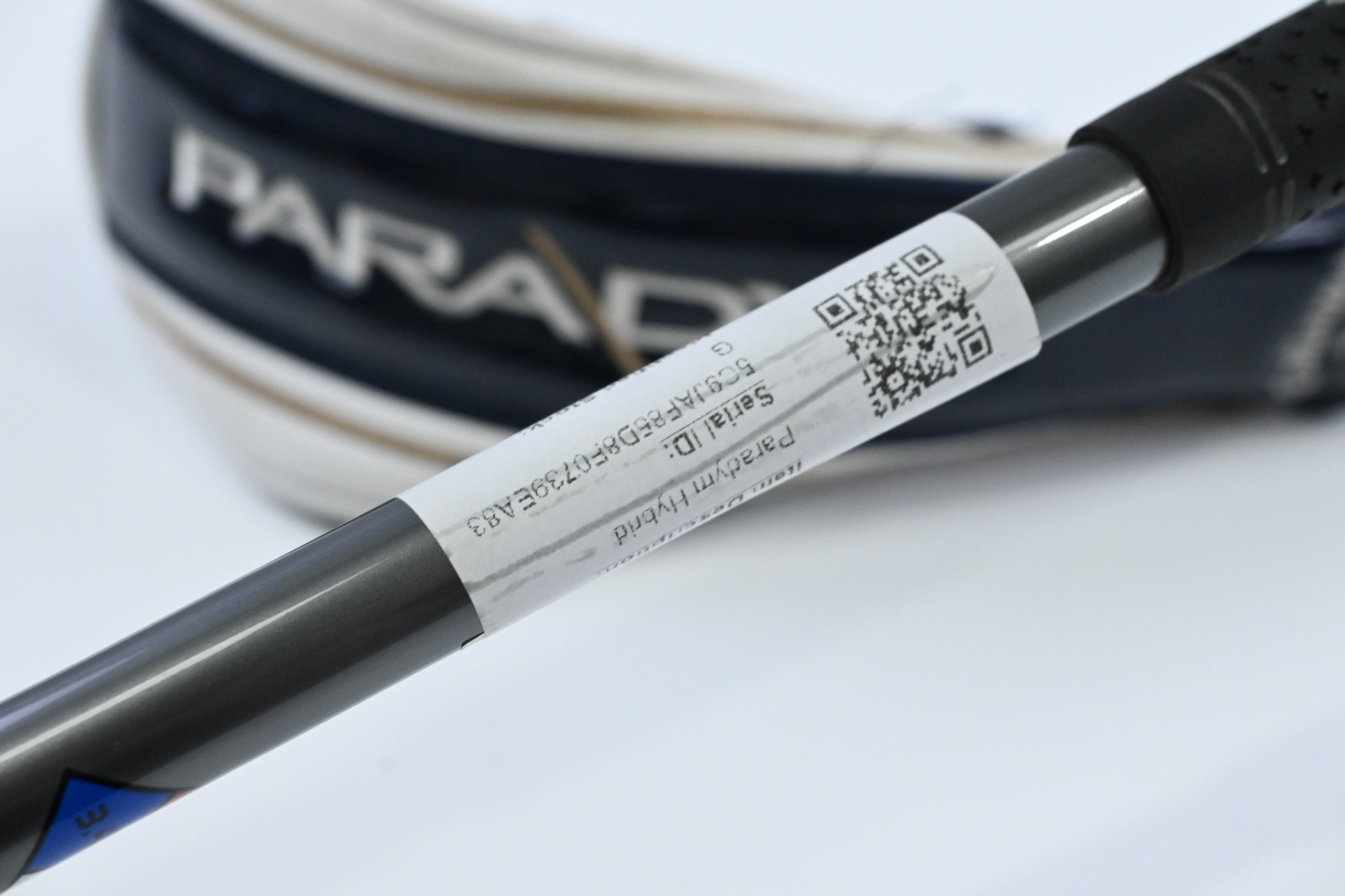 Callaway Paradym #4 Hybrid / 21 Degree / Regular Flex HZRDUS Gen4 Silver 65