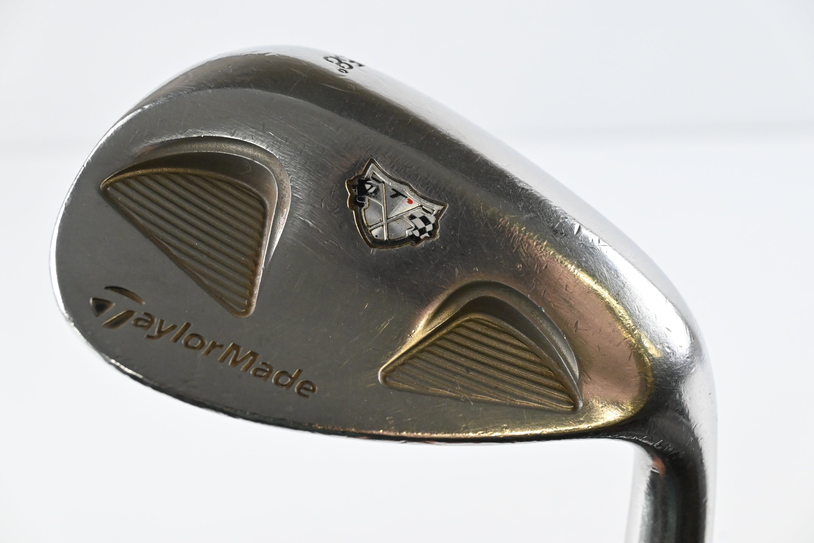Taylormade RAC Chrome Lob Wedge / 58 Degree / Wedge Flex Dynamic Gold Shaft