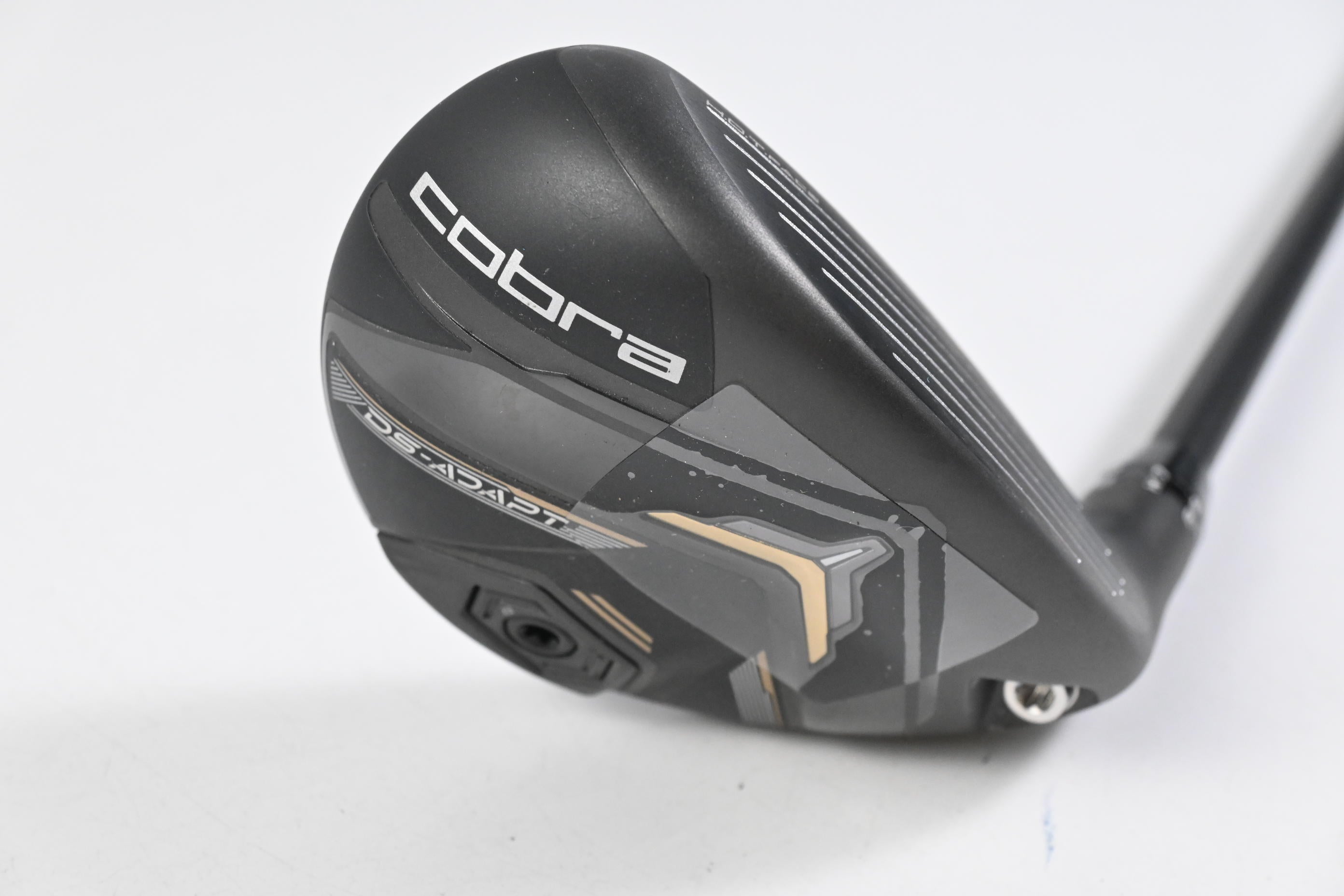 Ladies Cobra DS-Adapt #4 Hybrid / 21 Degree / Ladies Flex KBS PG 55 Shaft