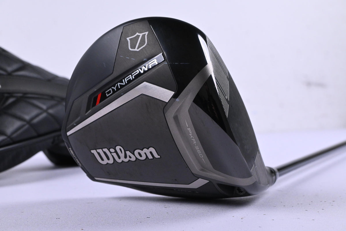 Wilson DYNAPWR Max+ Driver / 10.5 Degree / Regular Flex LIN-Q M40X Red 5 Shaft