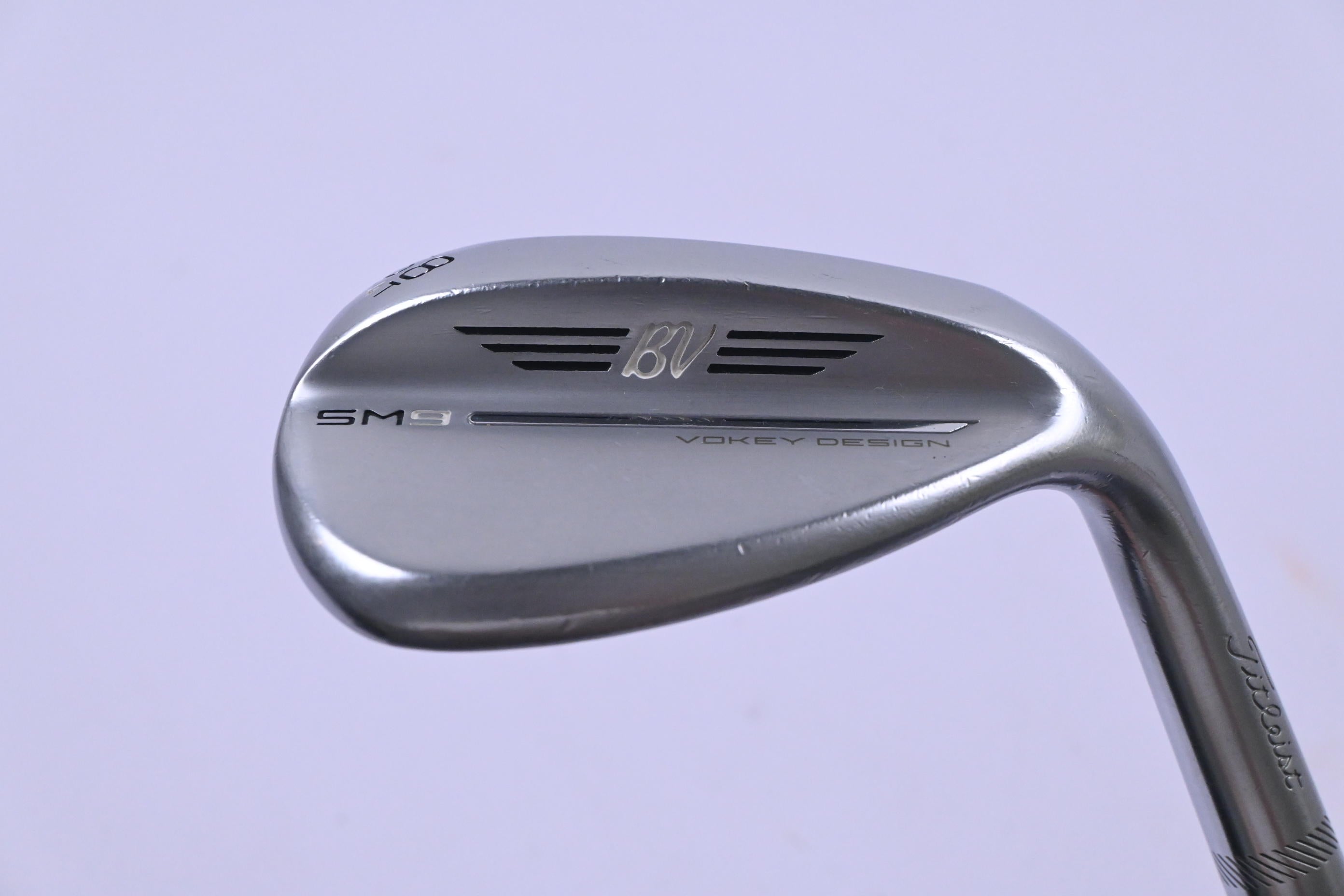 Titleist Vokey SM9 Lob Wedge / 58 Degree / Wedge Flex Titleist Vokey SM9 Shaft