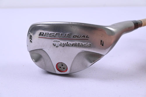 Taylormade Rescue Dual #2 Hybrid / 16 Degree / Stiff Flex Taylormade 65 Shaft