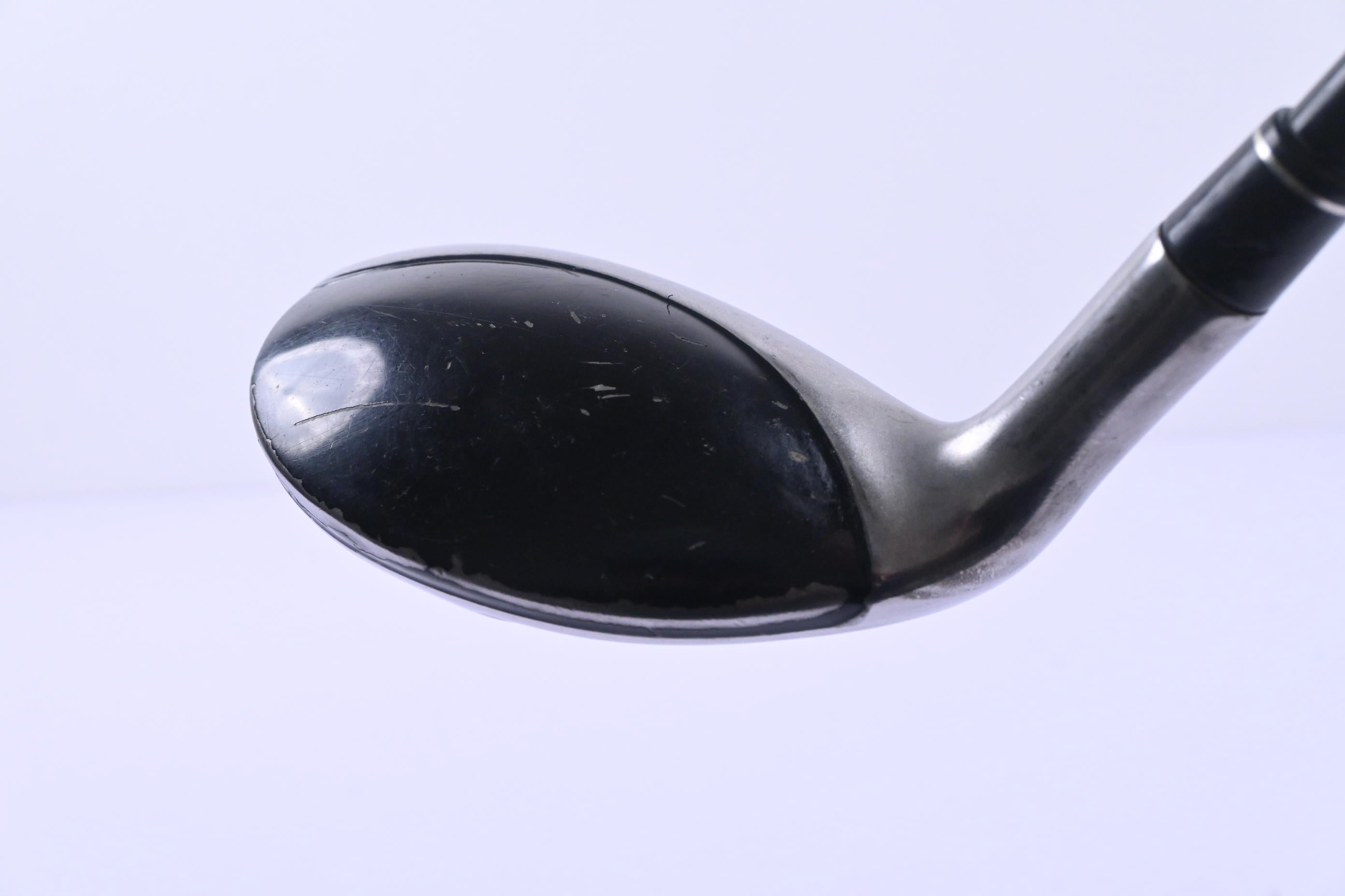 Left Hand Taylormade R7 Draw #4 Hybrid / 22 Degree / Stiff Flex REAX 55 Shaft