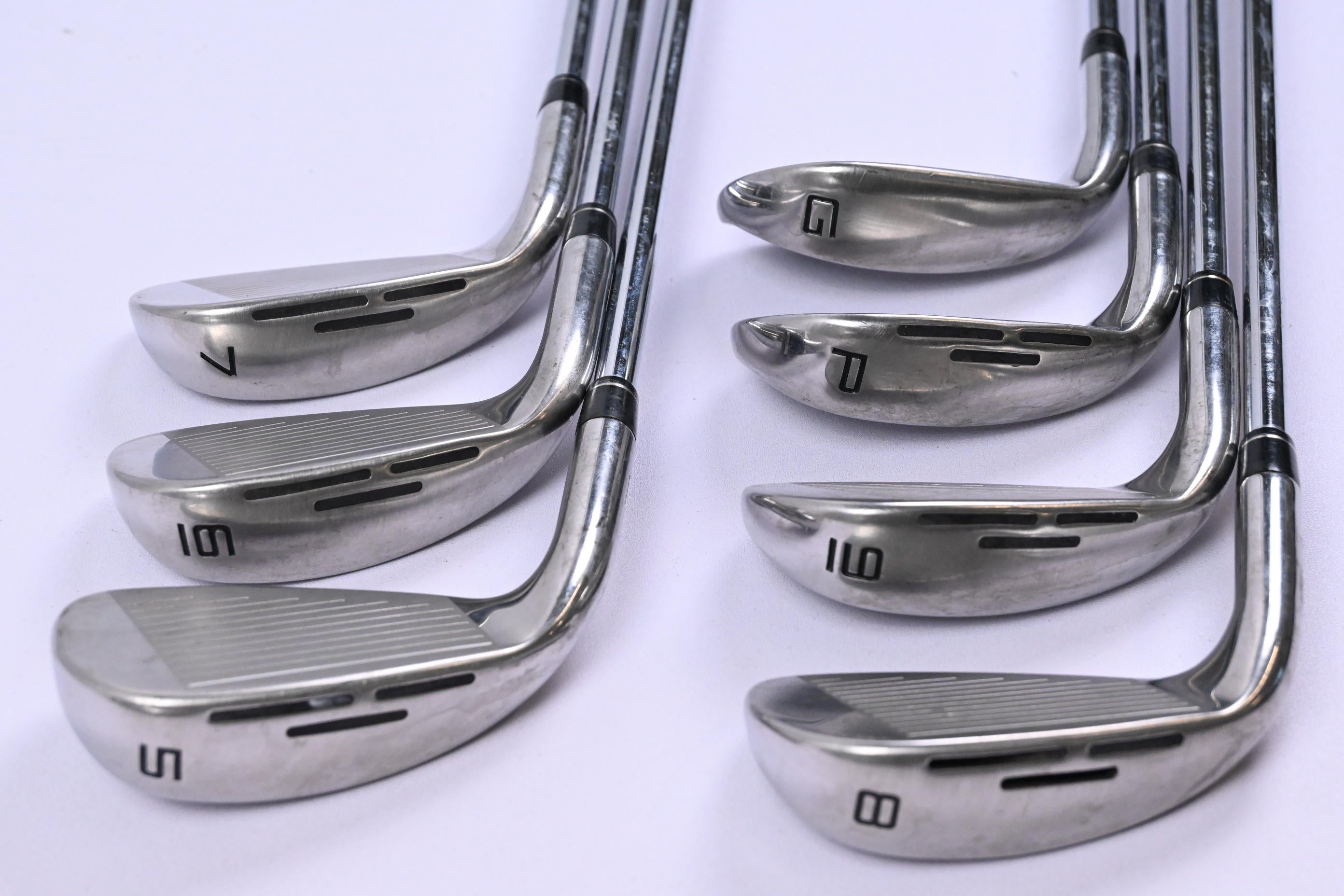 Wilson DYNAPWR Irons / 5-PW+GW / Regular Flex KBS Max UltraLite Shafts