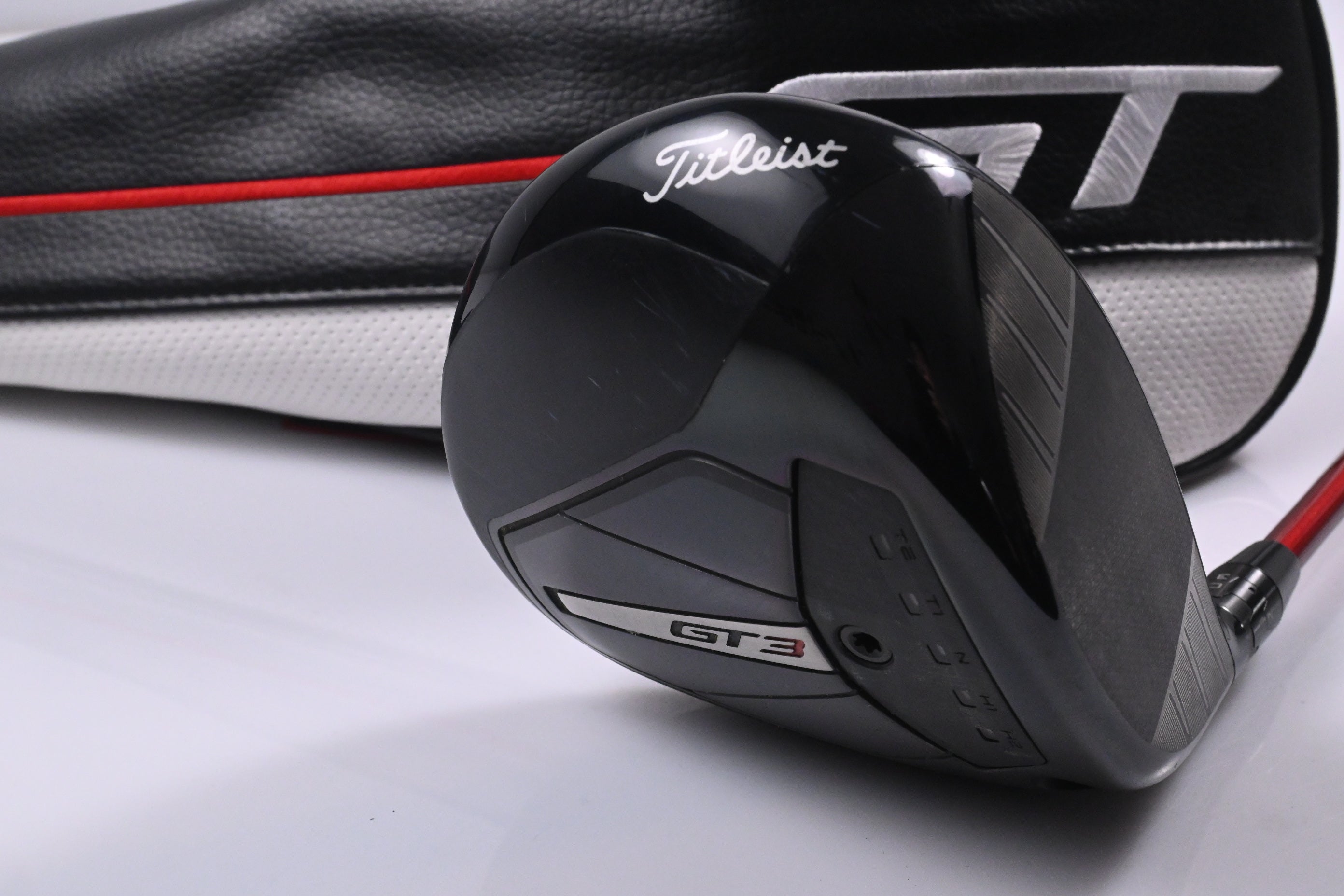 Titleist GT3 Driver / 8 Degree / Senior Flex Denali Red 50 Shaft