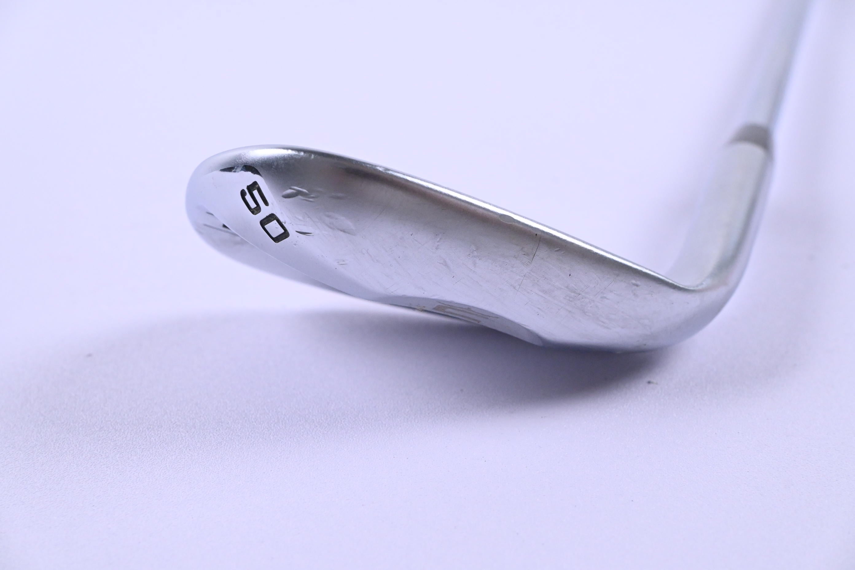 Cobra Snakebite 2023 Gap Wedge / 50 Degree / Stiff Flex KBS Hi-Rev 2.0 125 Shaft