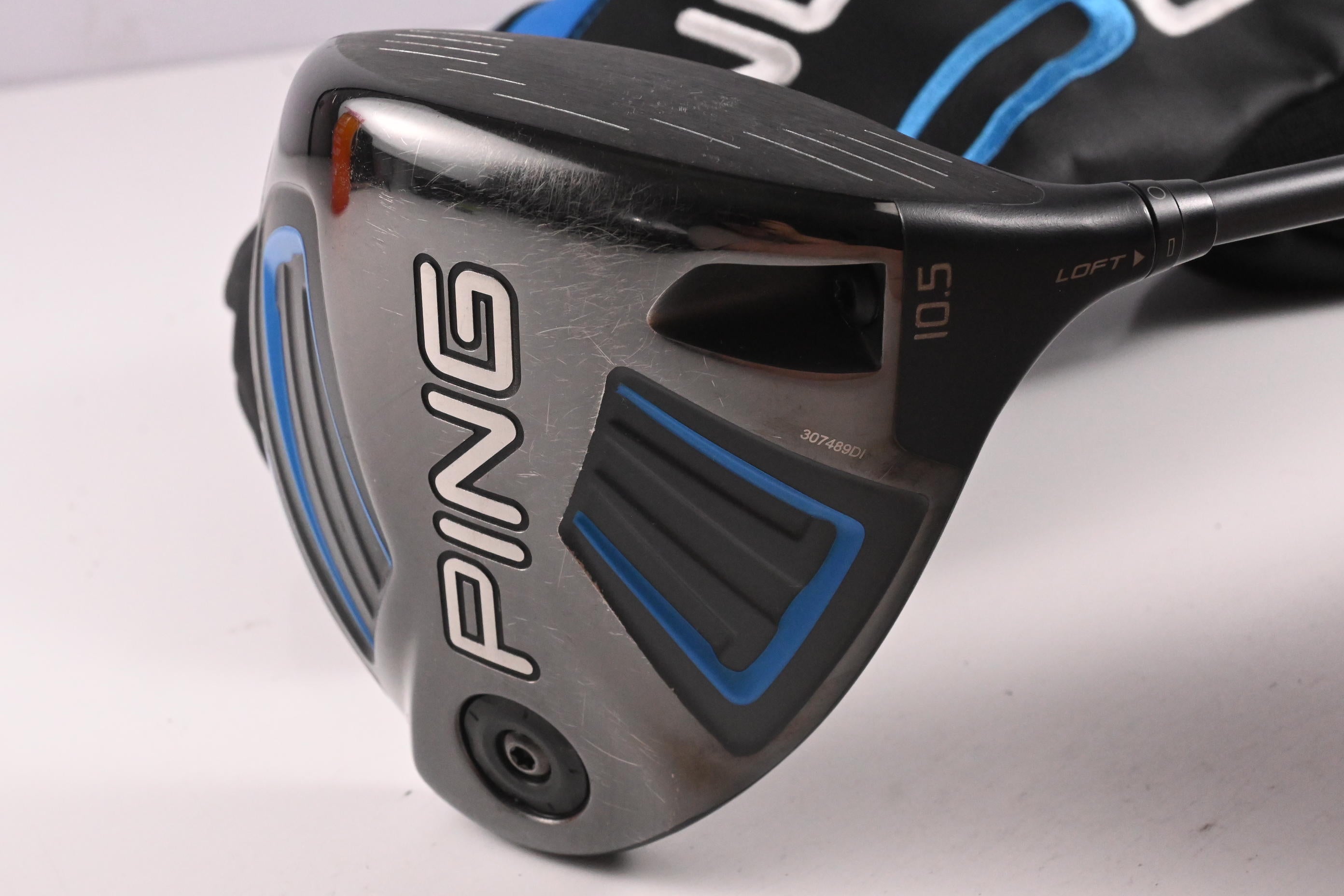 Ping G Series Driver / 10.5 Degree / Senior Flex Ping Alta Blue 55 Shaft