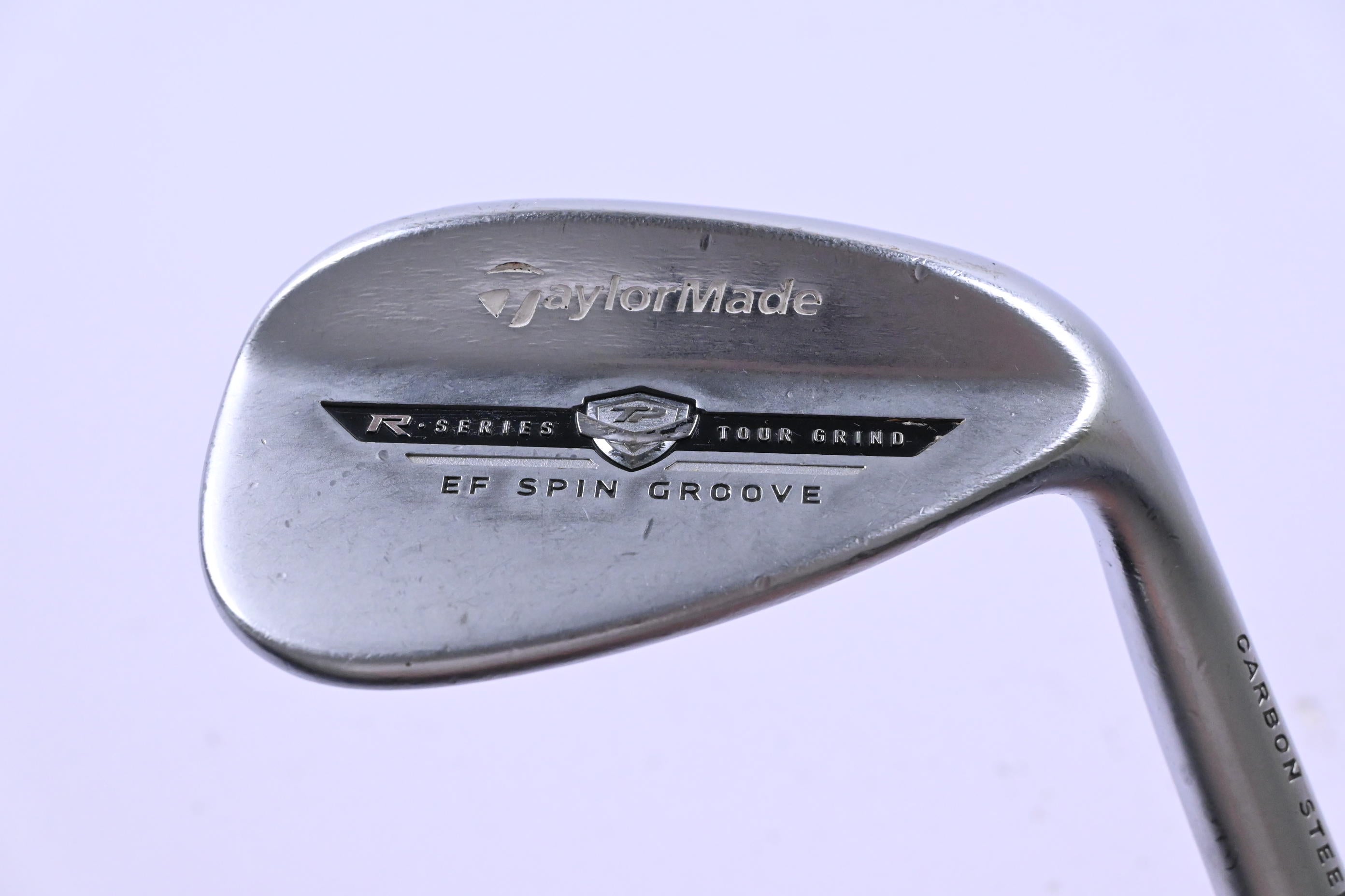 Taylormade R-Series TP - EF Spin Gap Wedge / 52 Degree / Wedge Flex Steel Shaft
