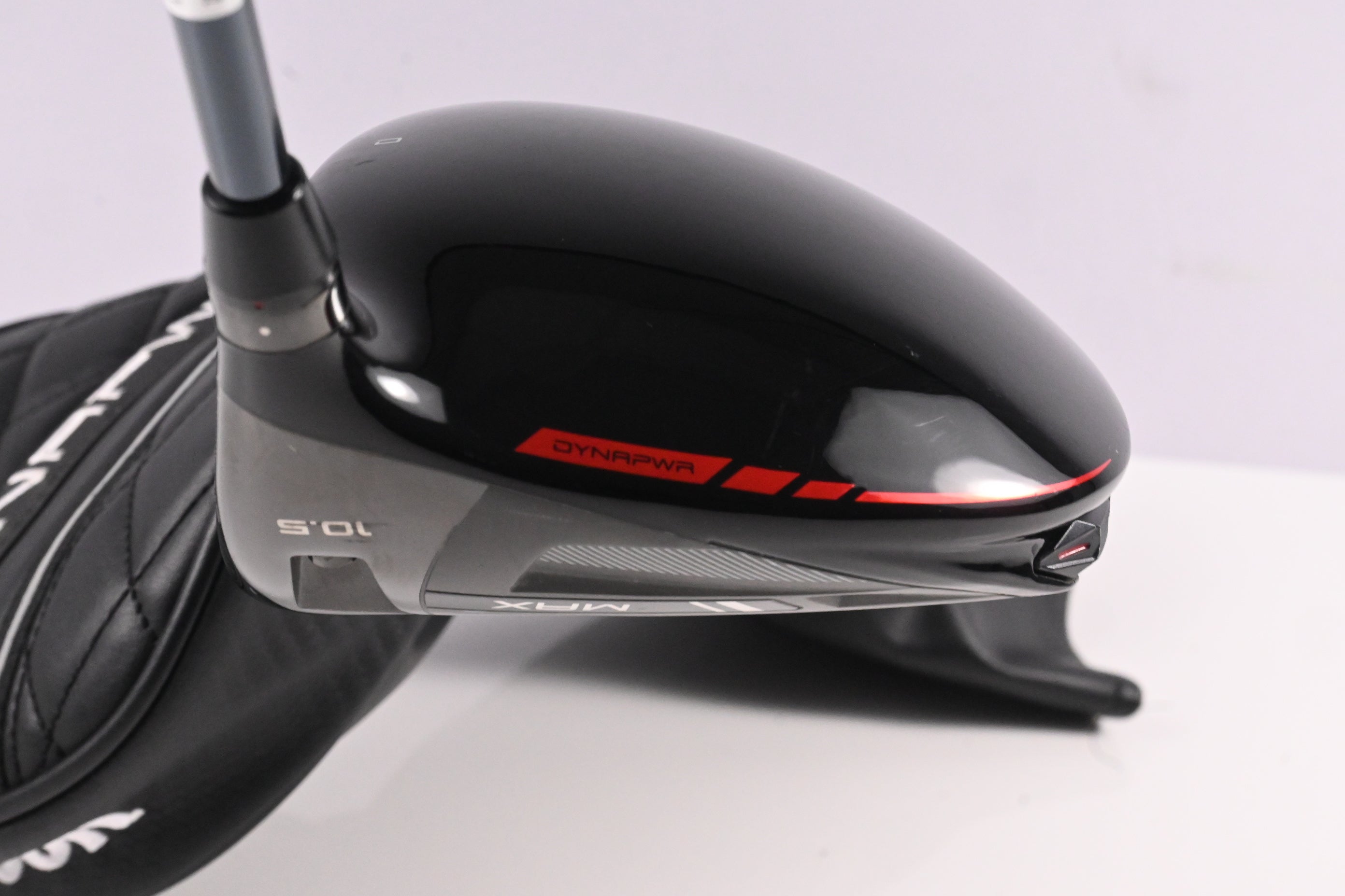 Wilson DYNAPWR Max 2025 Driver / 10.5 Degree / Senior Flex UST LinQ Red 5 M40X