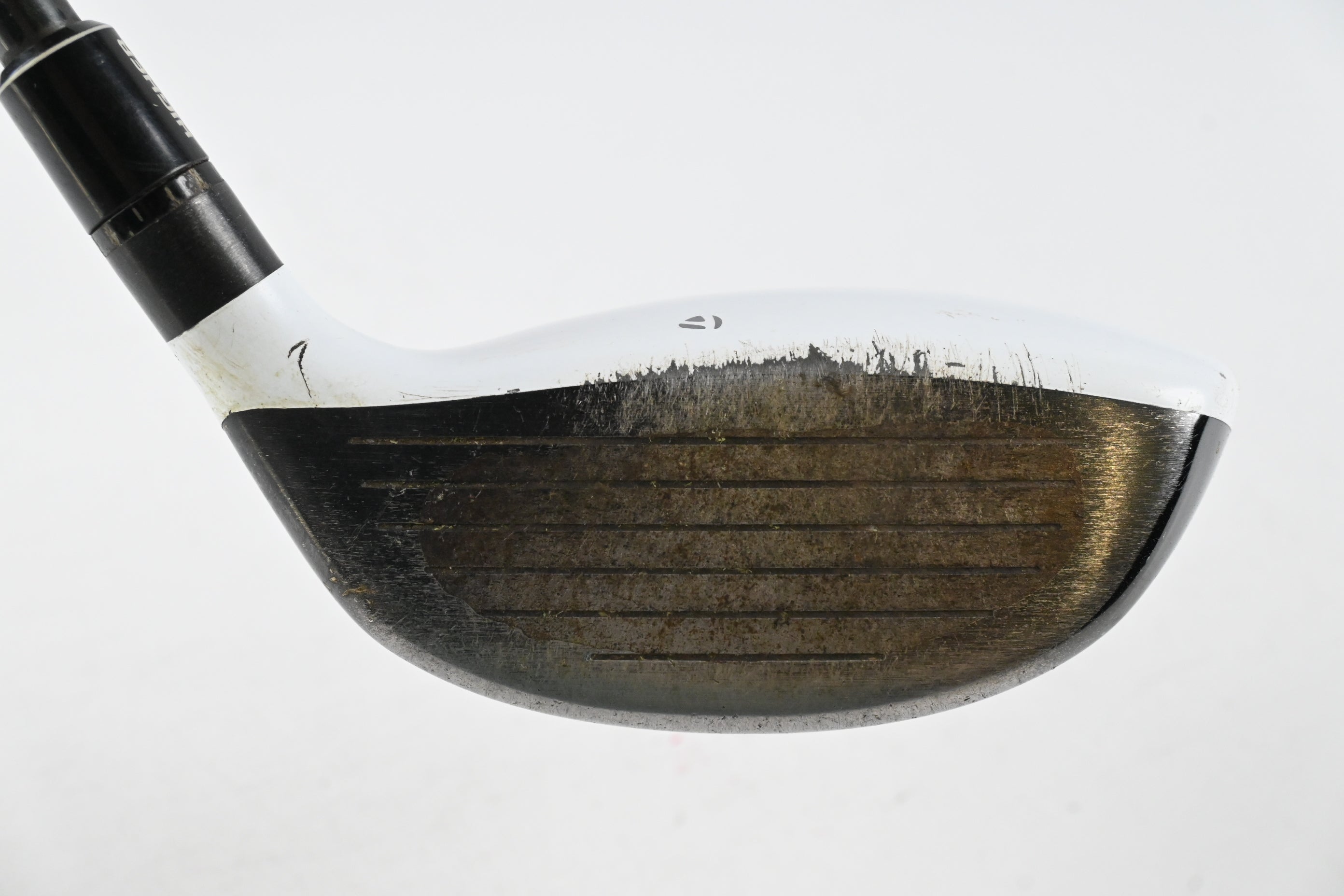 Left Hand Taylormade R15 #3 Wood / 15 Degree / Stiff Flex Speeder 757 Evolution