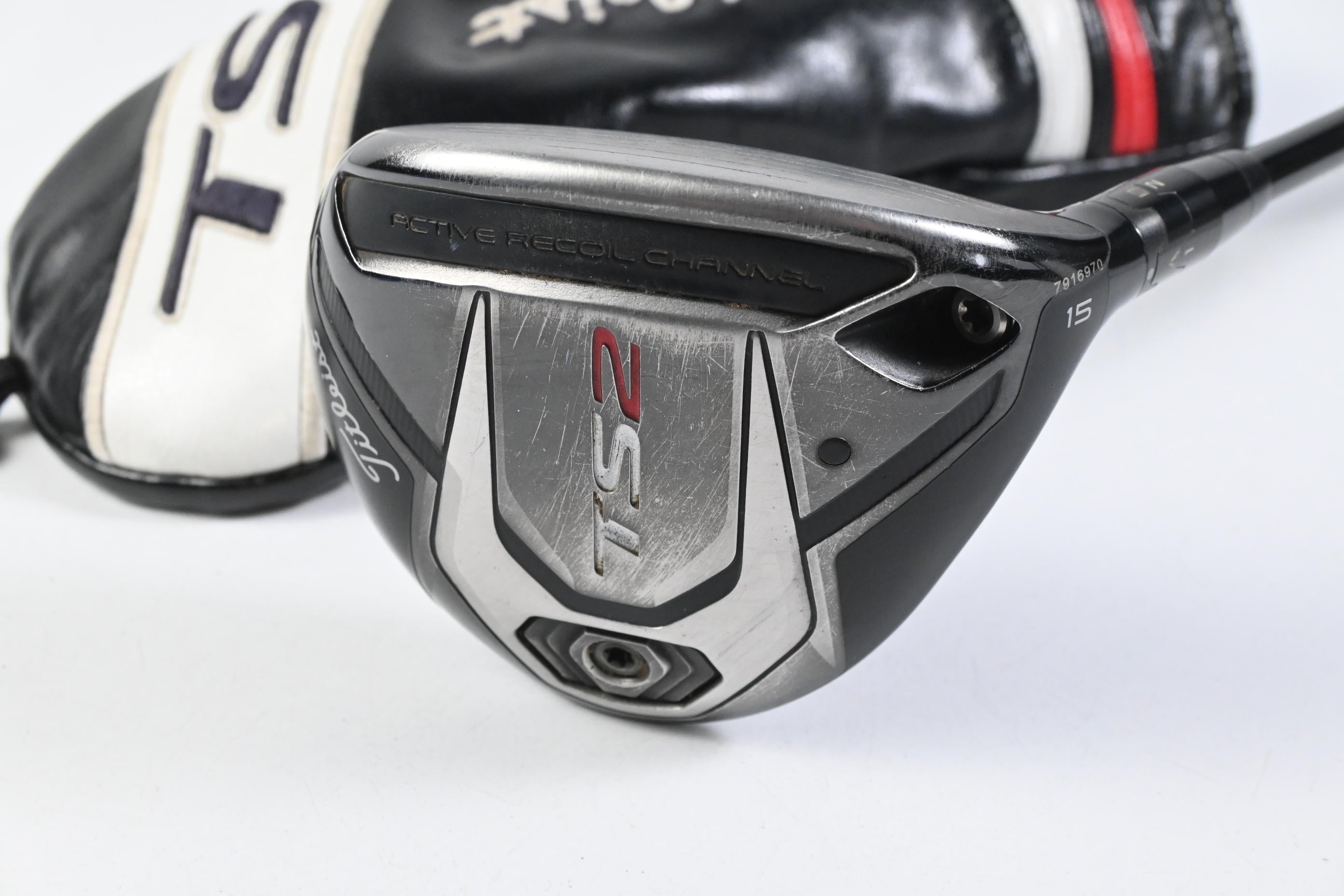 Titleist TS2 #3 Wood / 15 Degree / Stiff Flex Tensei AV Blue 65 Shaft