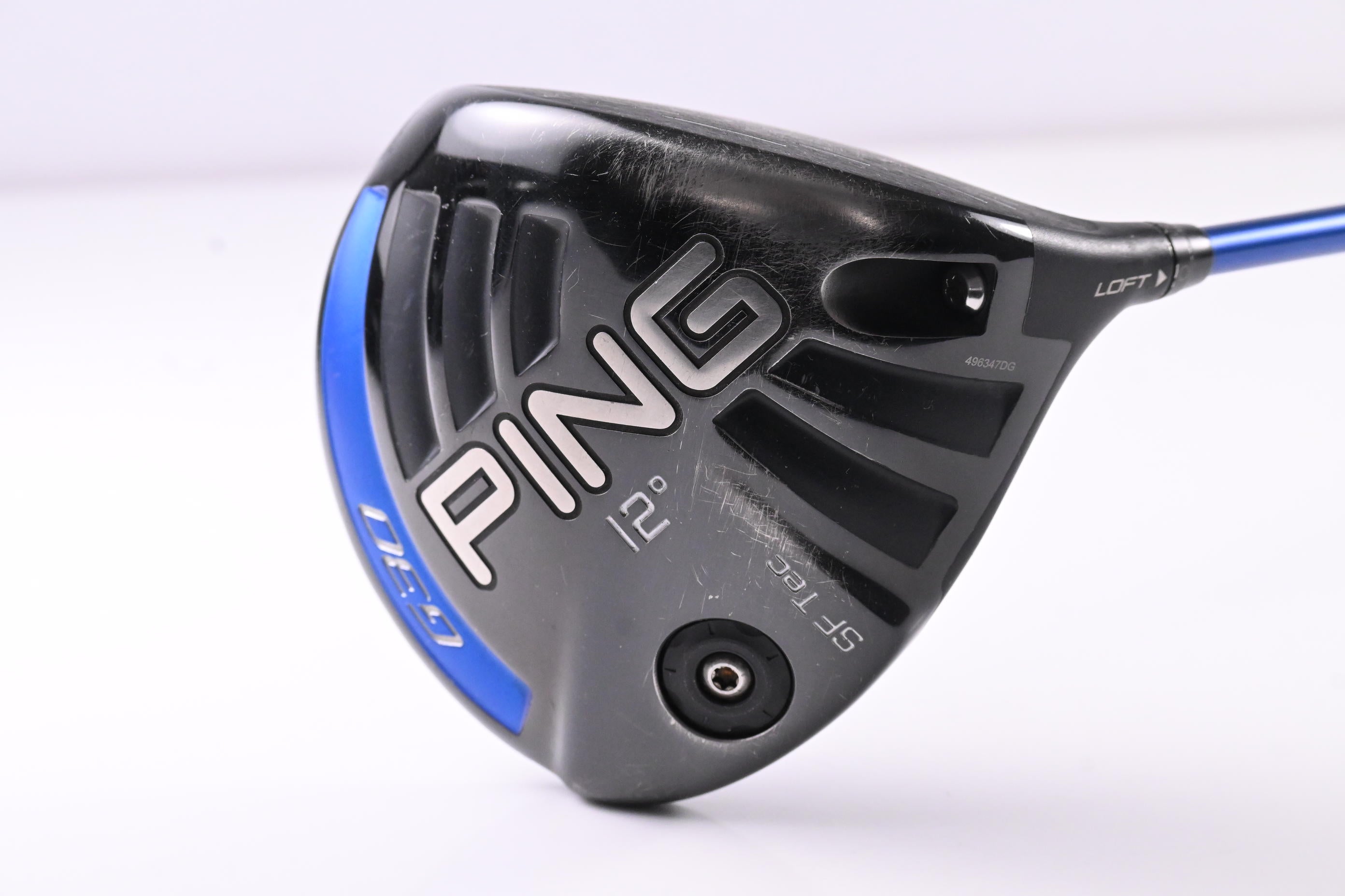 Ping G30 SF Tec Driver / 12 Degree / Senior Flex Ping TFC 419 Shaft