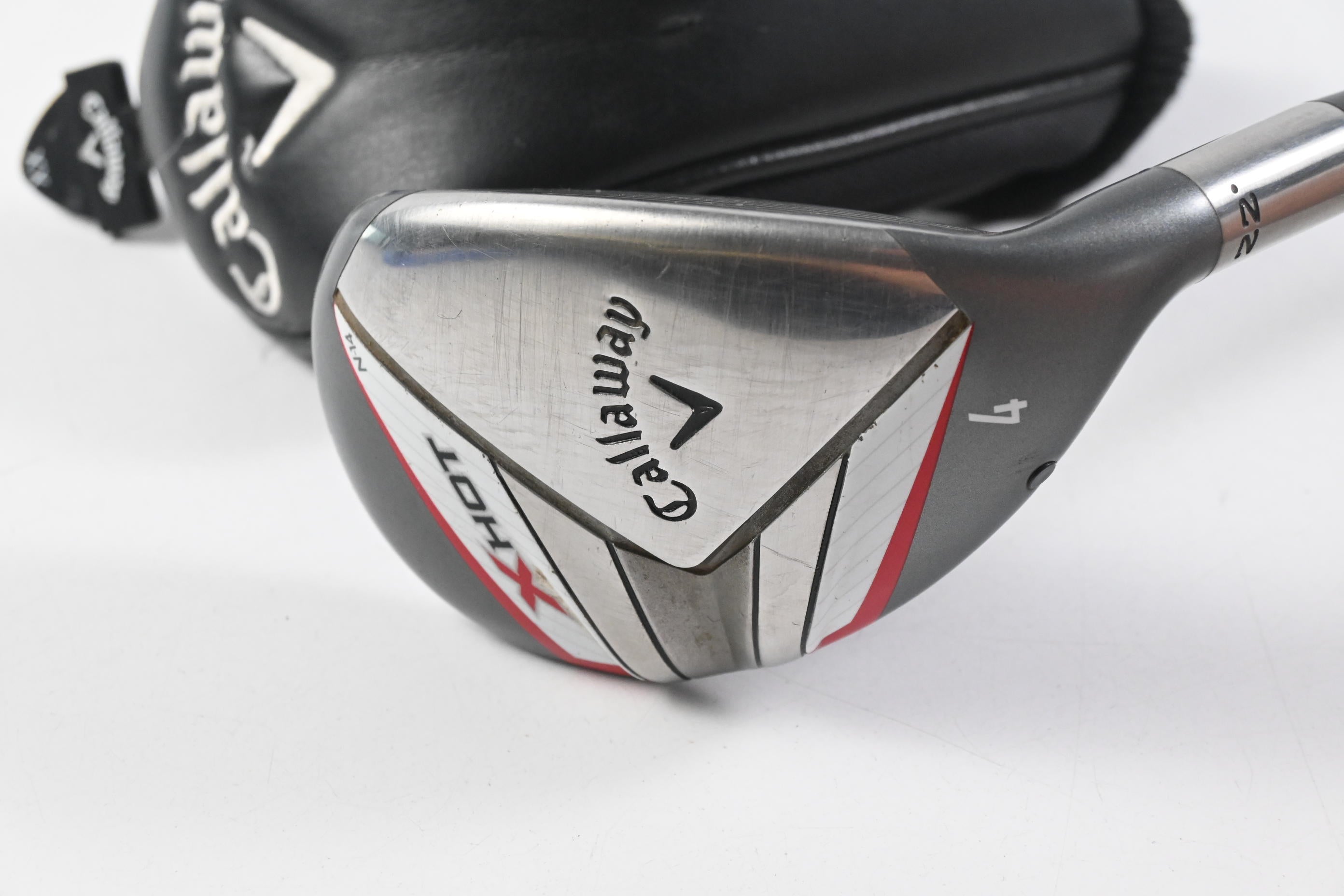 Callaway X Hot #4 Hybrid / 22 Degree / Regular Flex Callaway X Hot 60 Shaft