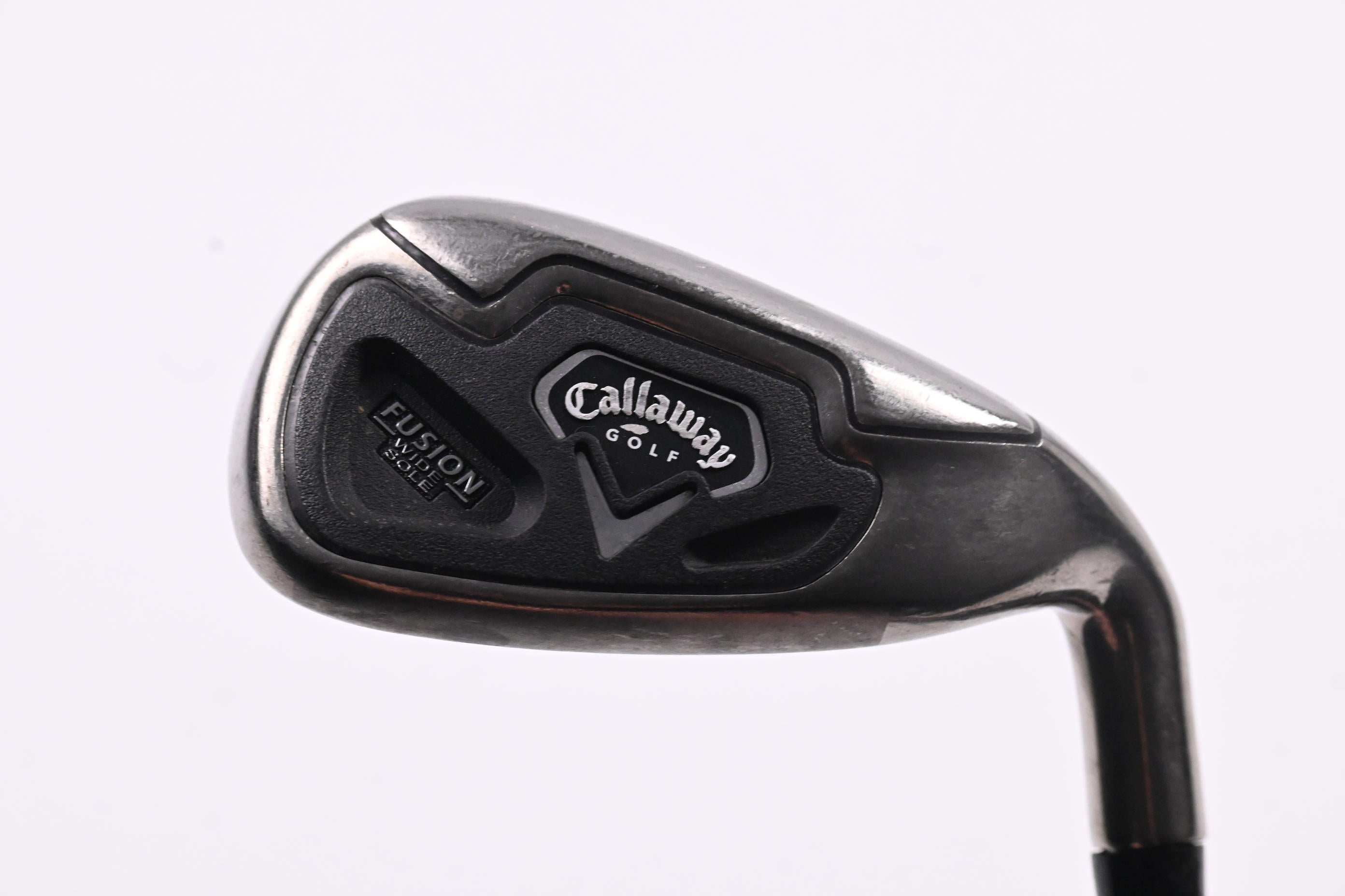 Callaway Fusion Wide Sole #9 Iron / 41 Degree / Stiff Flex Steel Shaft
