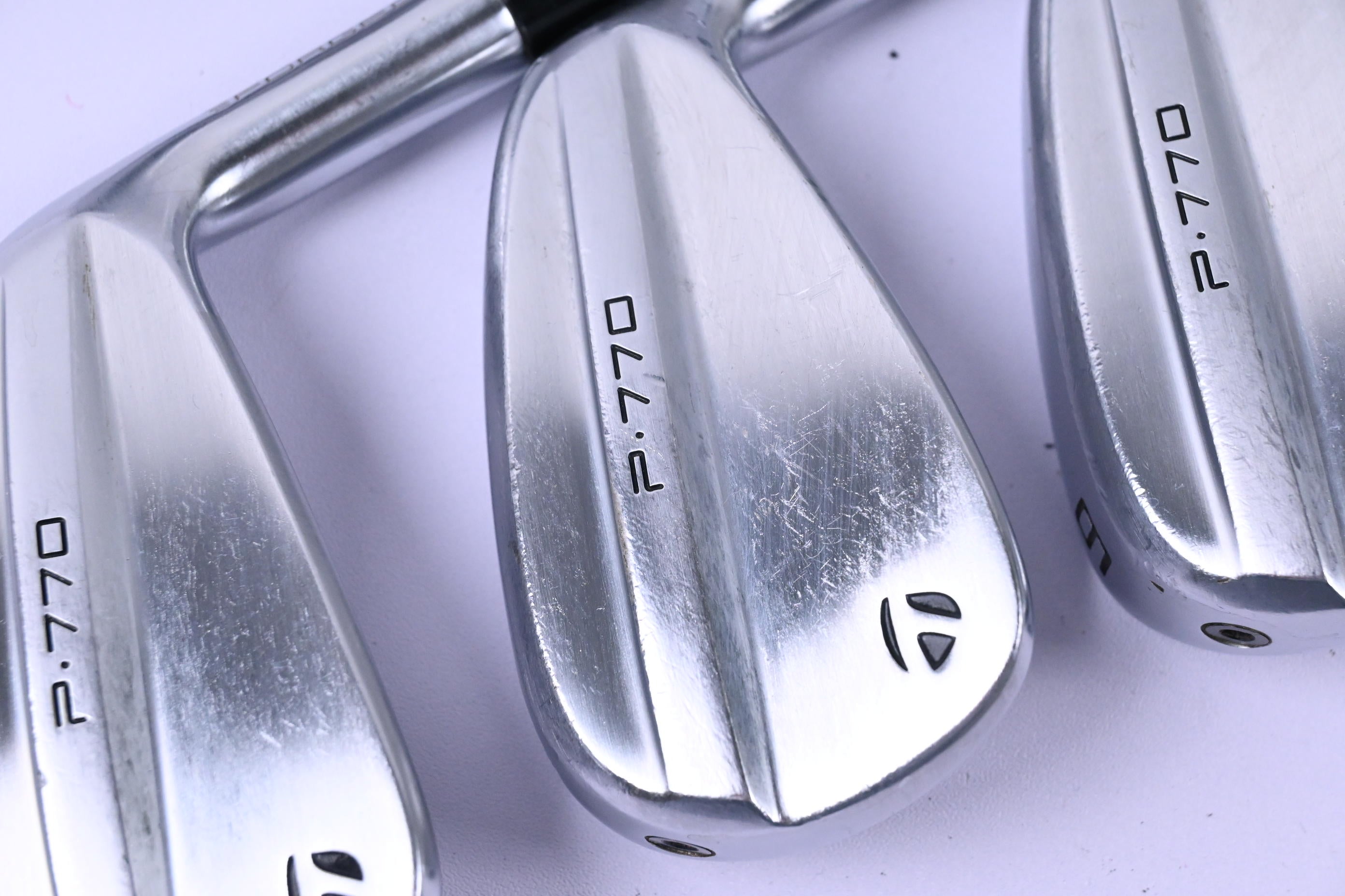Taylormade P770 2024 Irons / 4-PW / Stiff Flex Dynamic Gold Mid 115 S300 Shafts