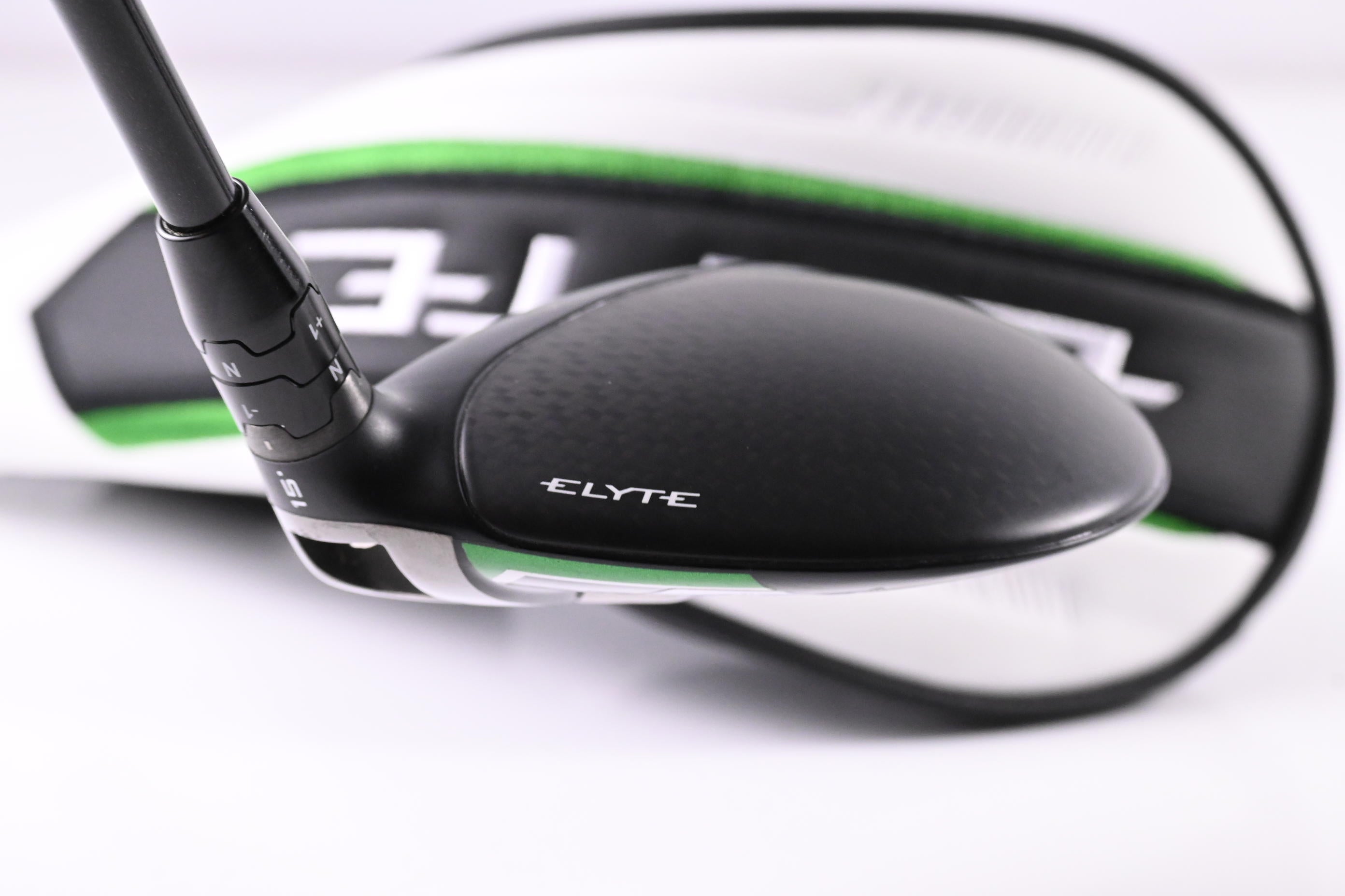 Callaway Elyte #3 Wood / 15 Degree / X-Flex Denali Black 70 Shaft