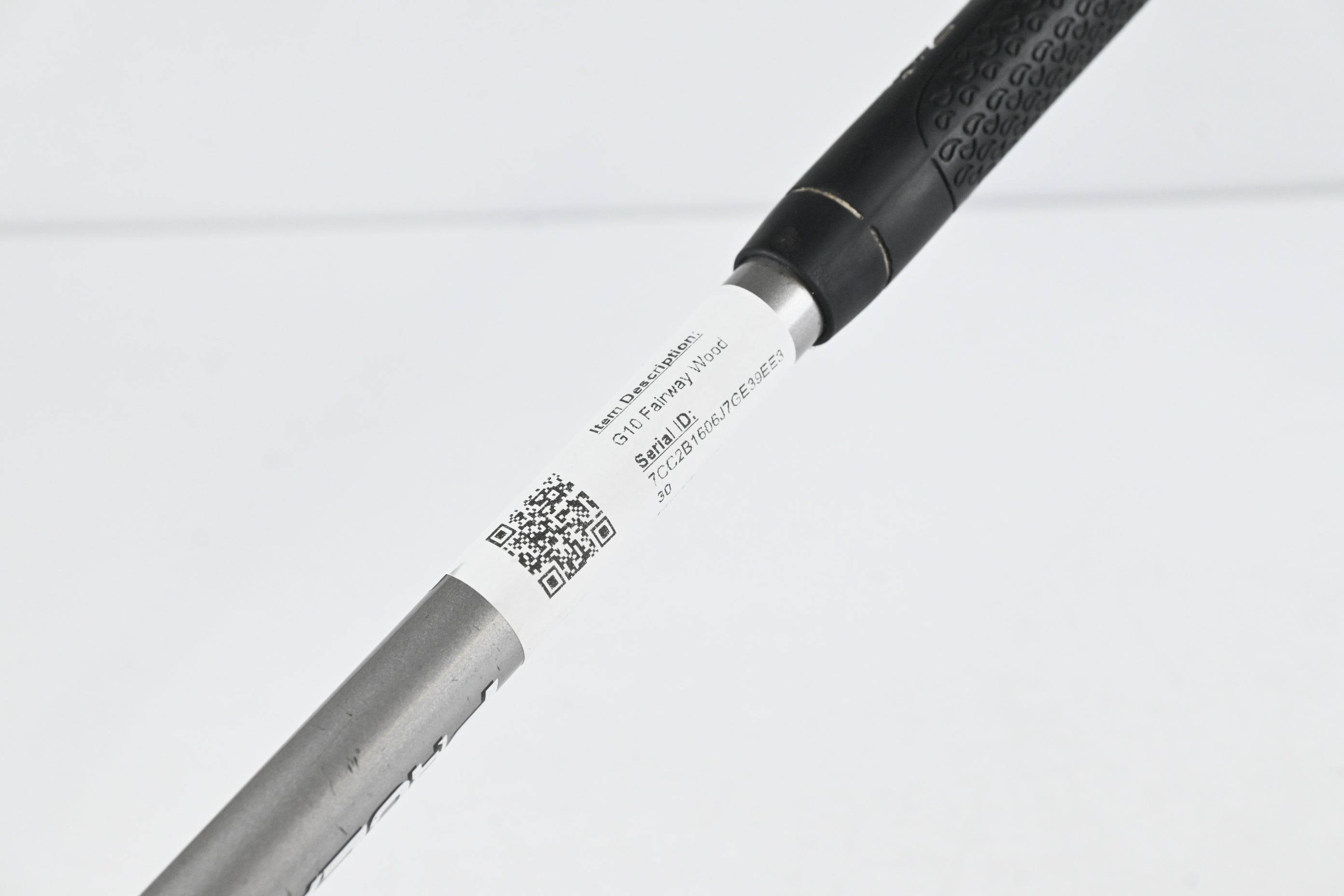 Ping G10 #5 Wood / 18.5 Degree / Regular Flex Grafalloy ProLaunch Red Shaft
