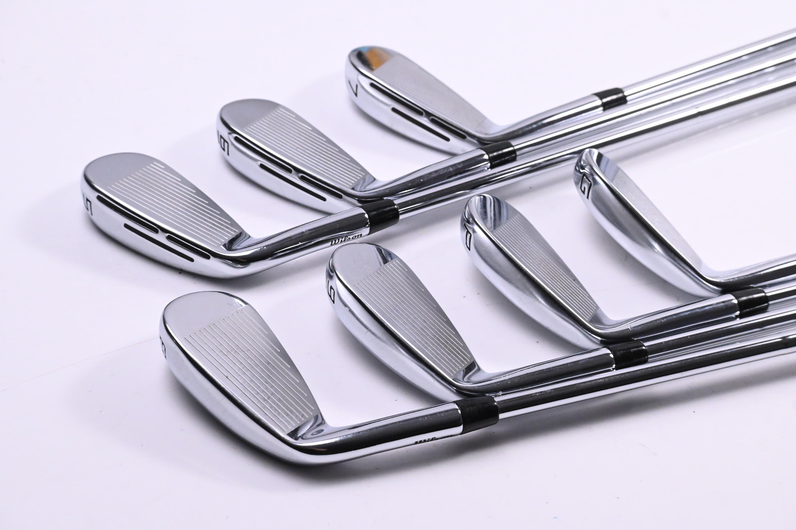 Wilson Dynapwr 2023 Forged Irons / 5-PW+GW / Stiff Flex KBS Tour Lite Shafts