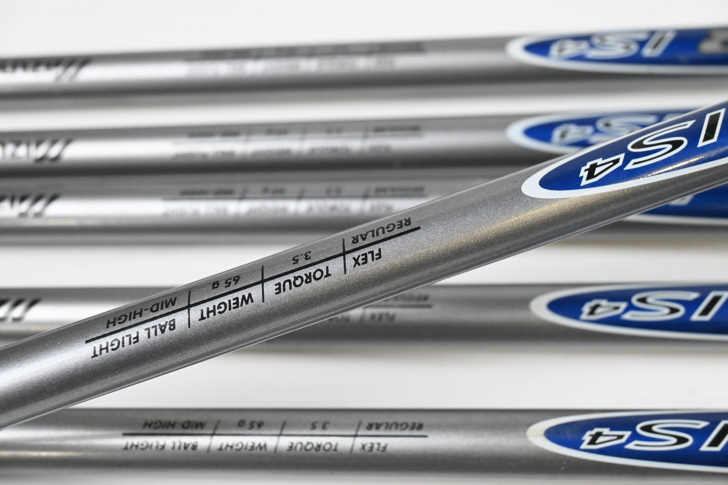 Mizuno MX-100 Irons / 5-PW+SW / Regular Flex Mizuno Exsar IS4 65 Shafts