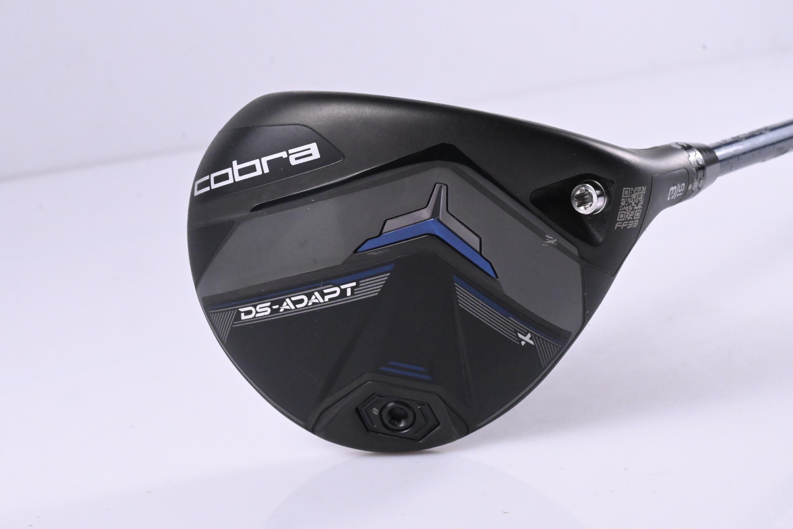 Cobra DS-Adapt X #3 Wood / 15 Degree / Stiff Flex Denali Blue 60 Shaft