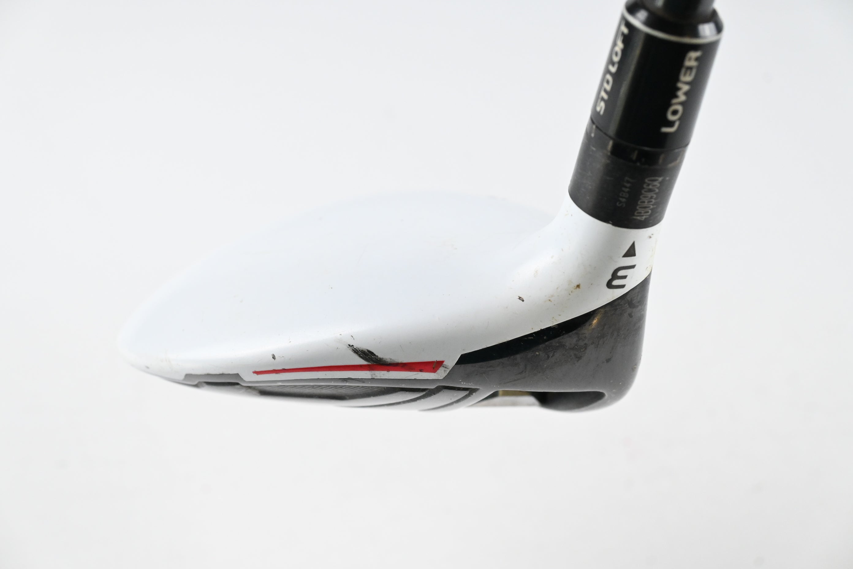 Left Hand Taylormade R15 #3 Wood / 15 Degree / Stiff Flex Speeder 757 Evolution