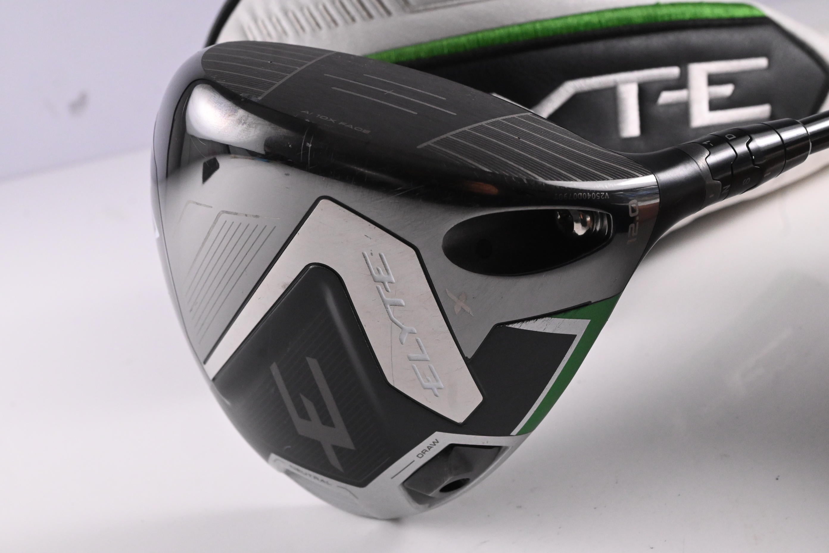 Callaway Elyte X Driver / 12 Degree / Regular Flex Kai`li Red 50 Shaft
