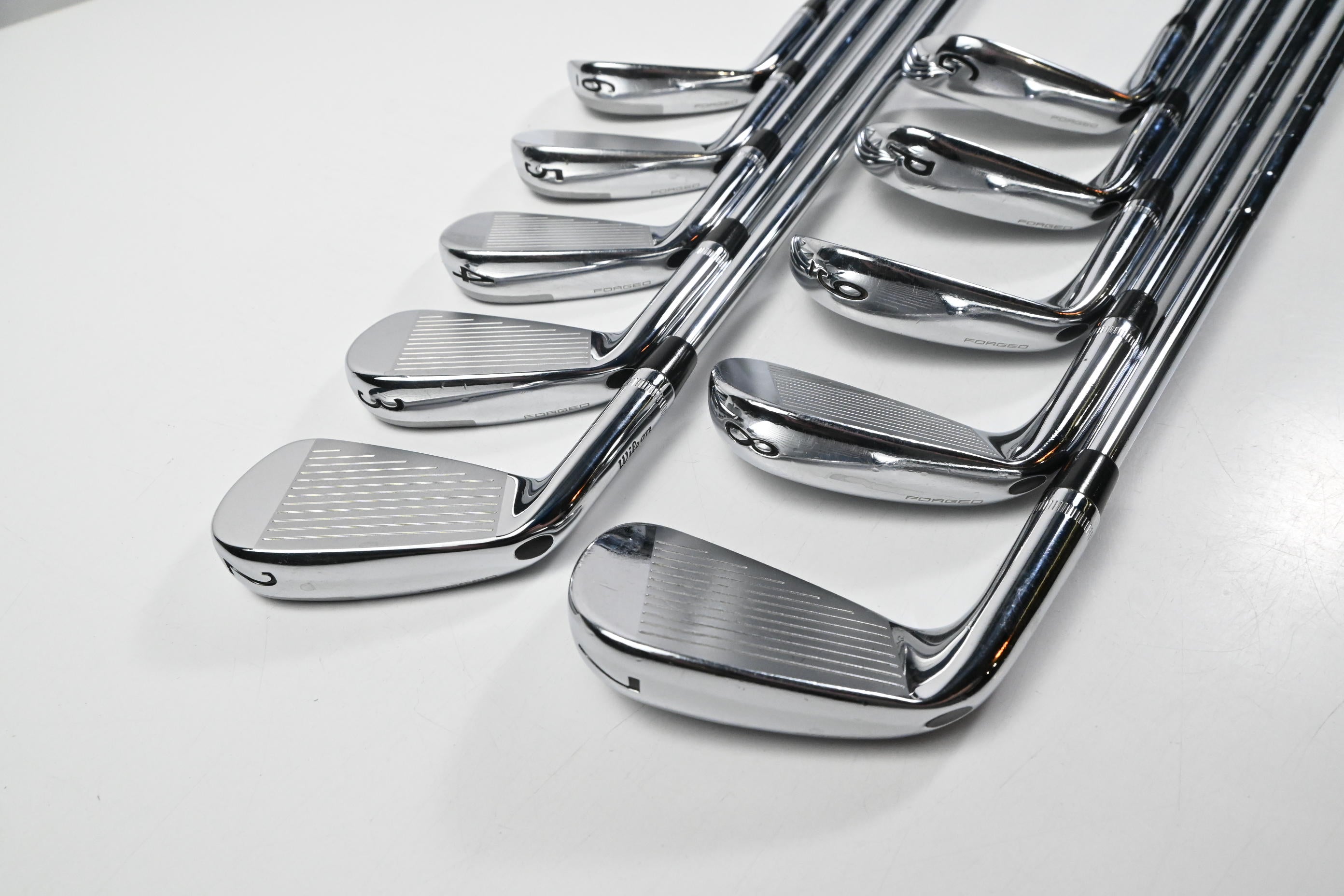 Wilson Staff Model CB 2019 Irons / 2-PW+GW / X-Flex KBS Tour Lite Shafts