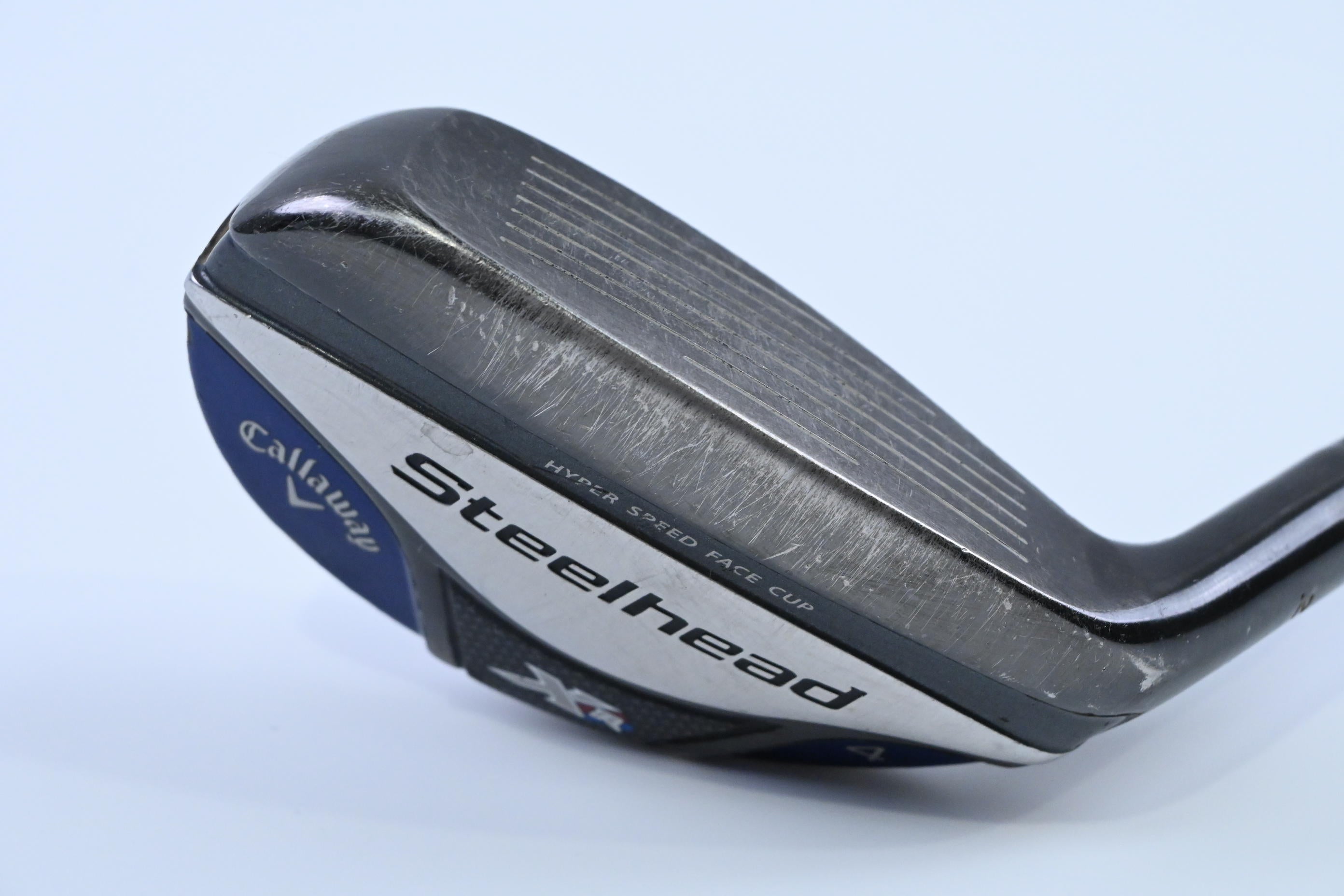 Callaway Steelhead XR #4 Hybrid / 22 Degree / Regular Flex Aldila Synergy 60