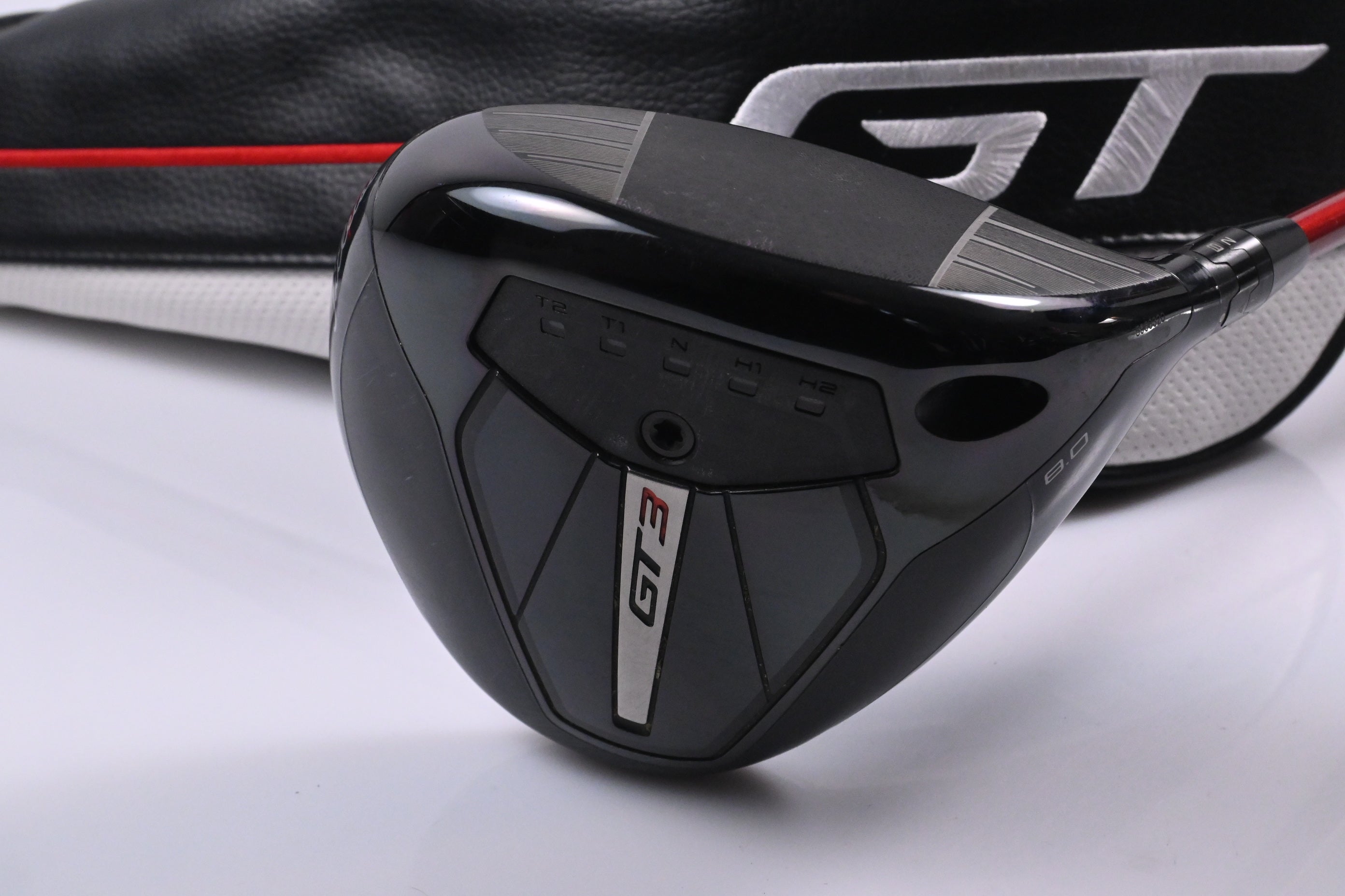 Titleist GT3 Driver / 8 Degree / Senior Flex Denali Red 50 Shaft