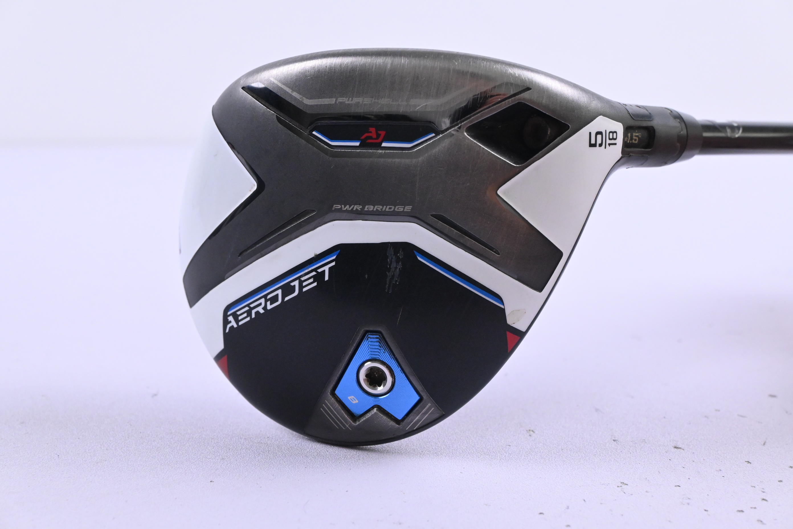 Cobra Aerojet #5 Wood / 18 Degree / Regular Flex Kai'li Blue 60 Shaft