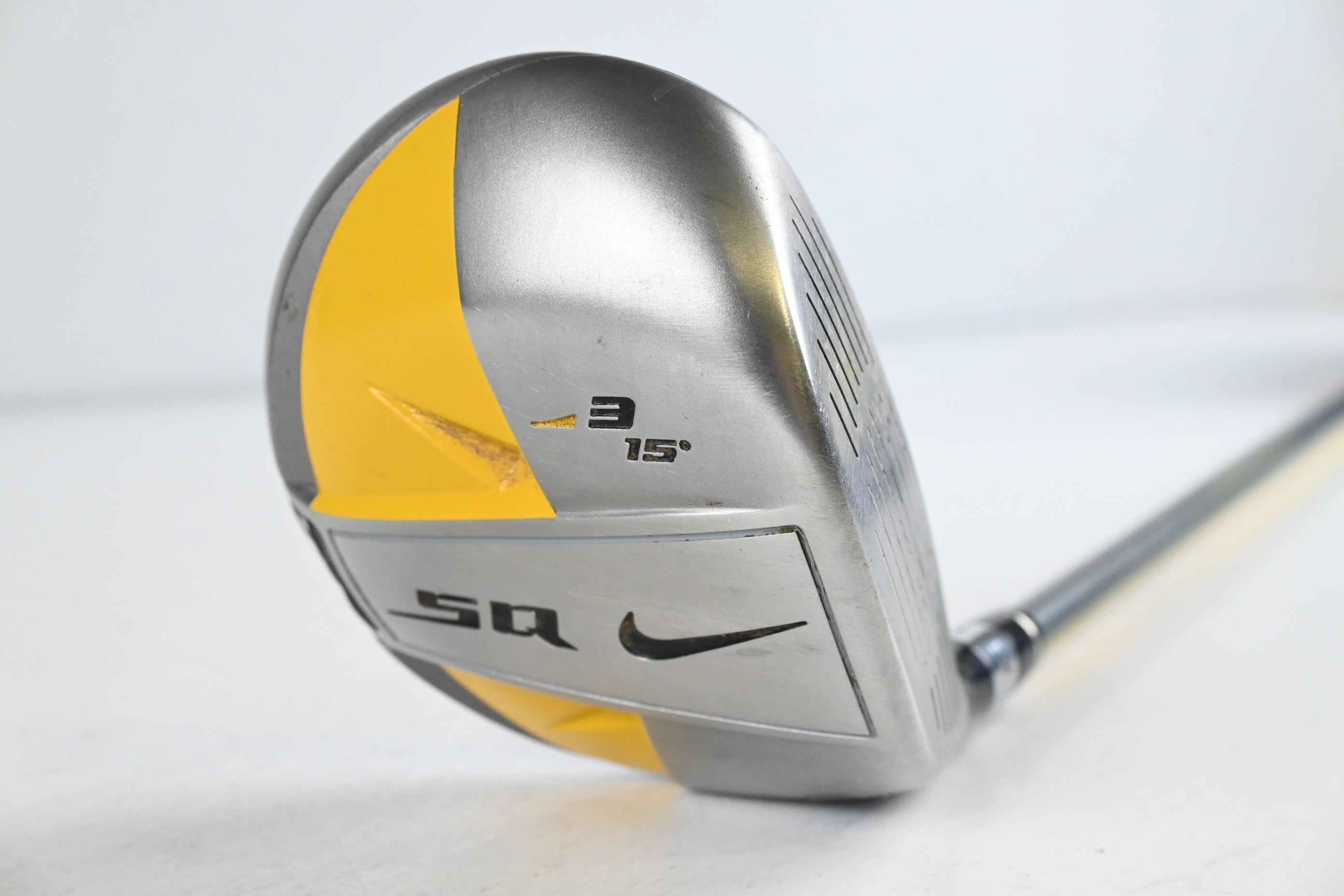 Nike SQ #3 Wood / 15 Degree / Regular Flex Diamana Sasquatch Shaft