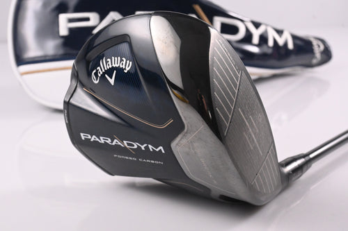 Callaway Paradym Driver / 9 Degree / X-Flex Hzrdus Smoke RDX Black 80 Shaft