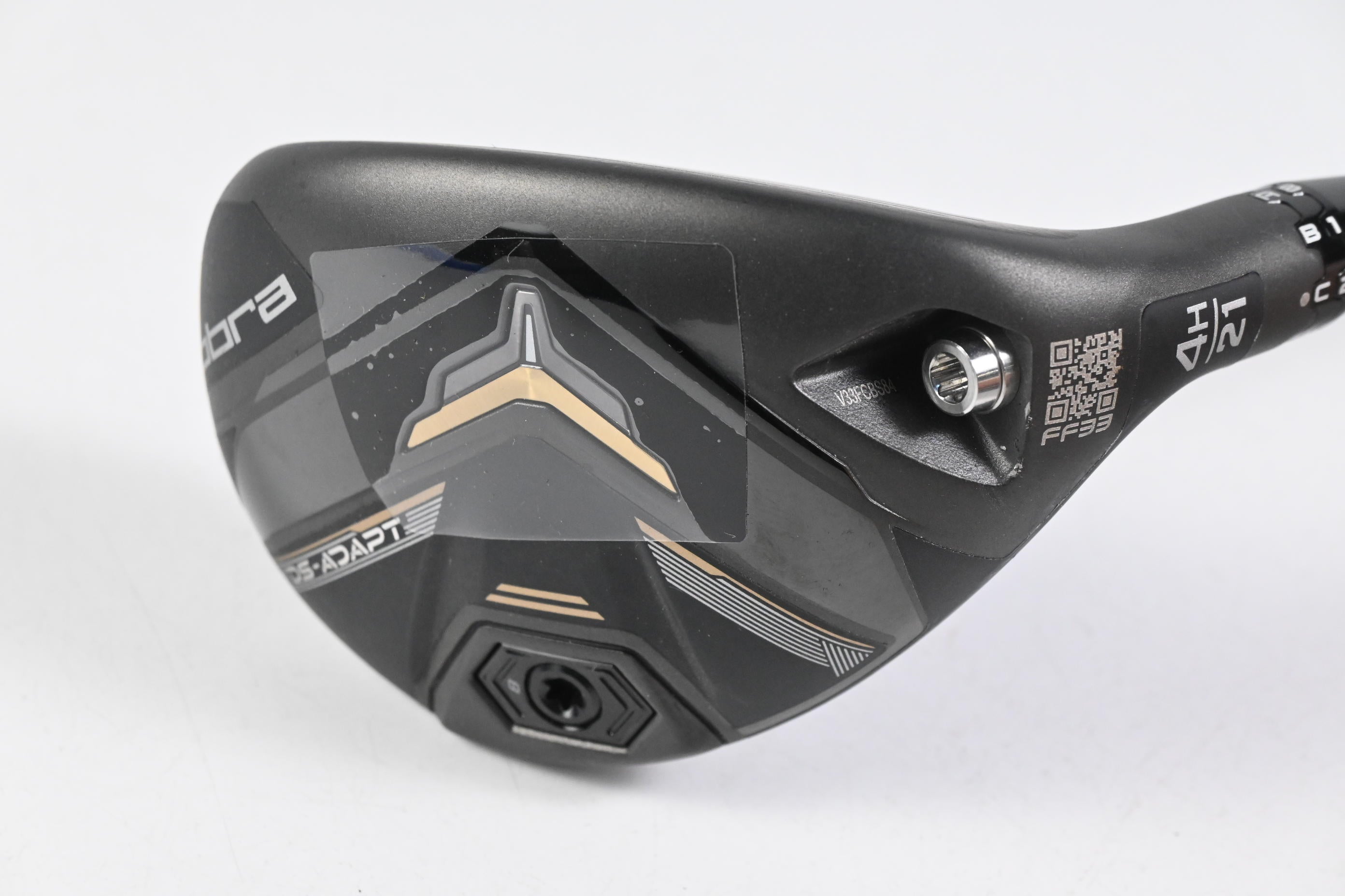 Ladies Cobra DS-Adapt #4 Hybrid / 21 Degree / Ladies Flex KBS PG 55 Shaft