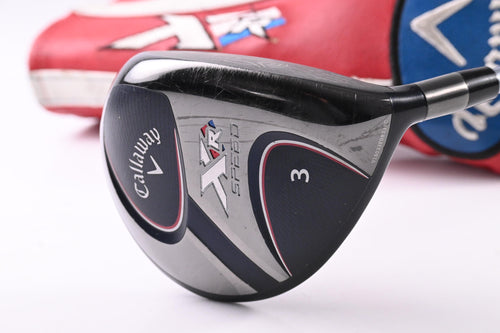Callaway XR Speed #3 Wood / 15 Degree / Stiff Flex HZRDUS T800 75 Shaft