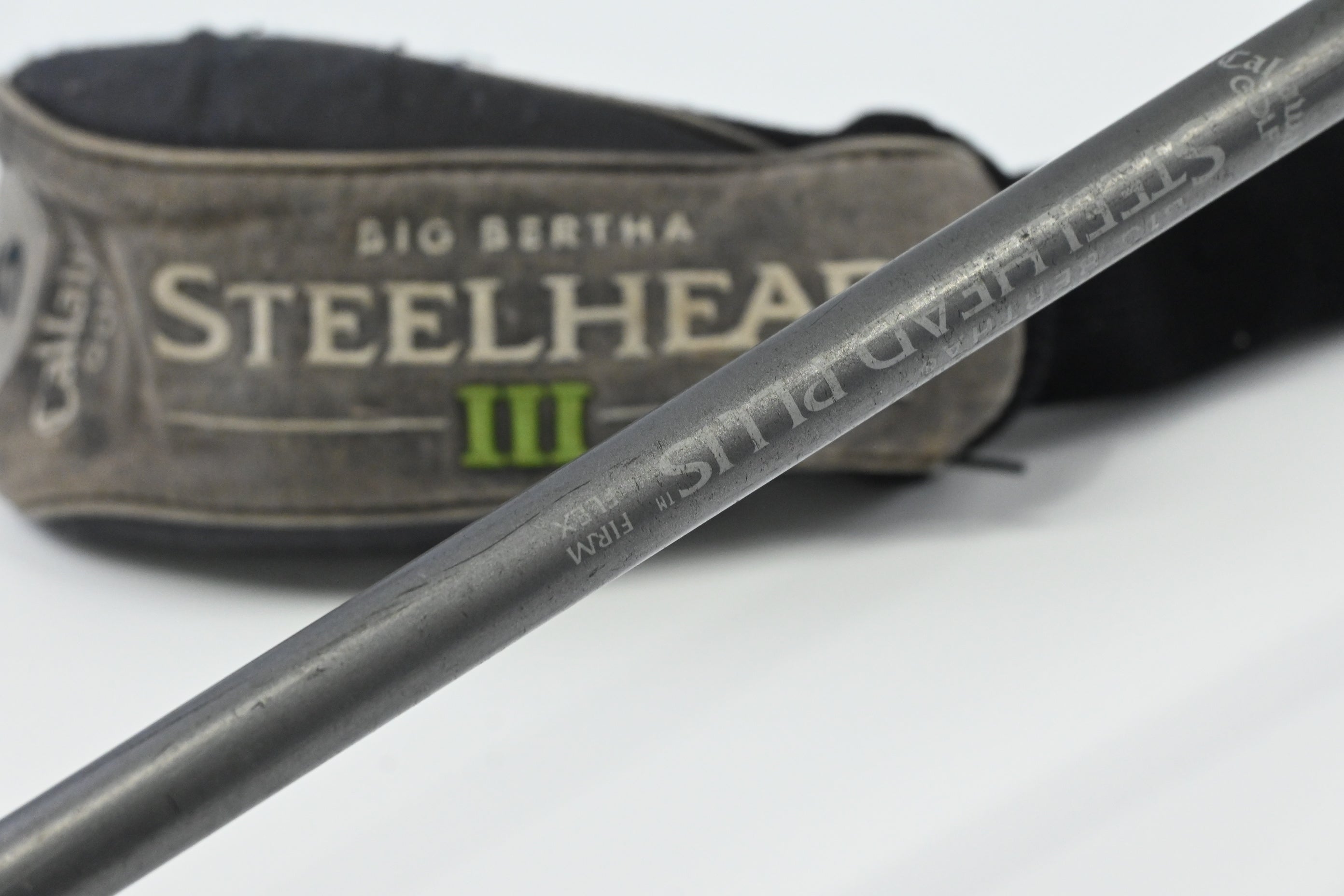 Callaway Steelhead Plus #5 Wood / 18 Degree / Firm Flex Steelhead Plus Shaft