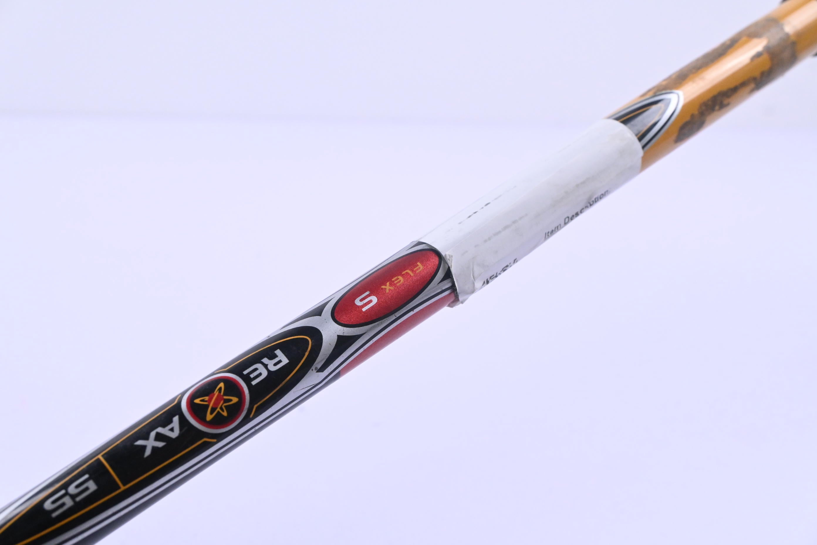 Left Hand Taylormade R7 Draw #4 Hybrid / 22 Degree / Stiff Flex REAX 55 Shaft