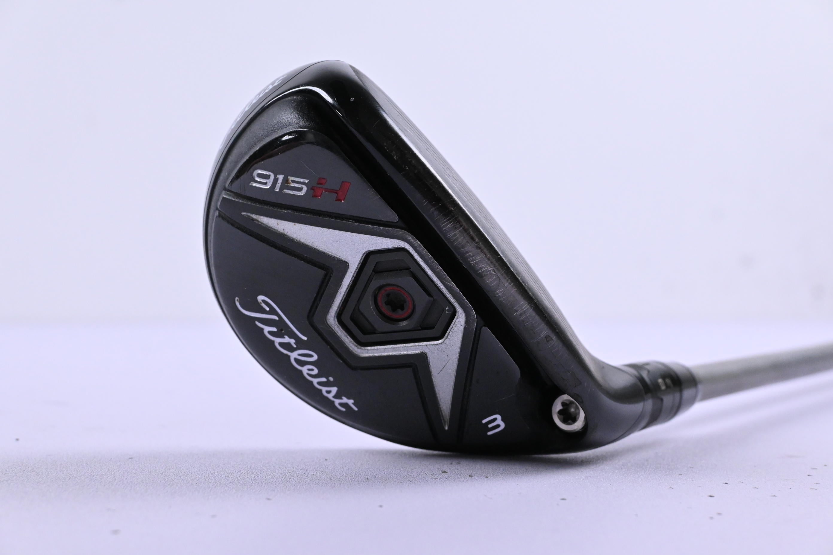 Titleist 915H #3 Hybrid / 21 Degree / Stiff Flex Diamana S+ Blue 70 Shaft