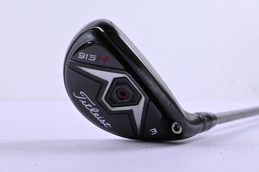 Titleist 915H #3 Hybrid / 21 Degree / Stiff Flex Diamana S+ Blue 70 Shaft