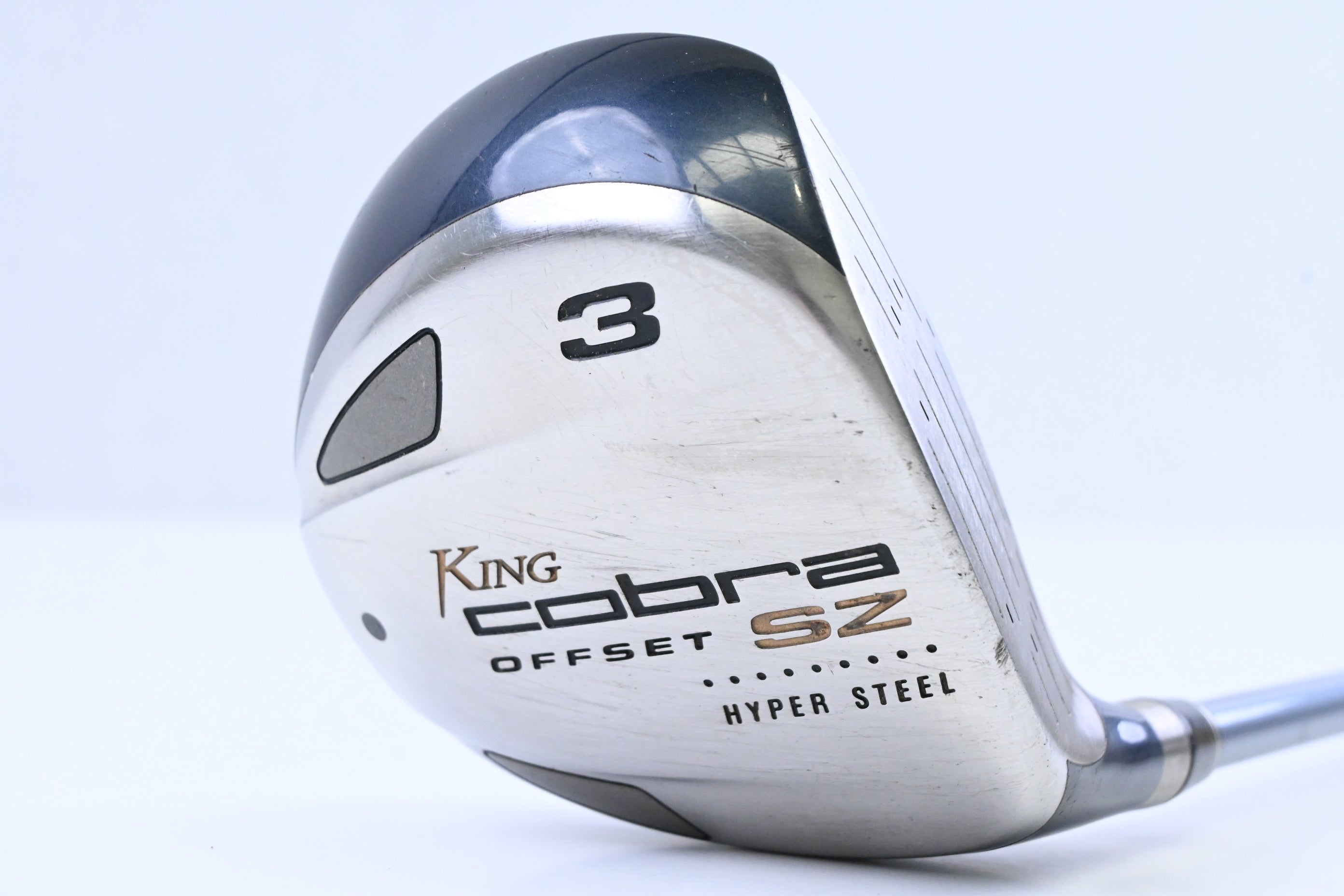Ladies Cobra SZ #3 Wood / 15.5 Degree / Ladies Flex Aldila HM Tour 50 Shaft
