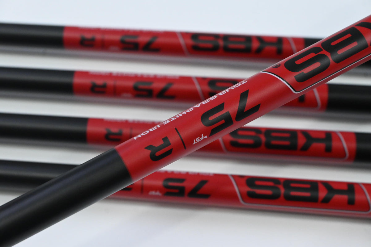 Cobra King Max 2026 Irons / 6-PW / Regular Flex KBS TGI 75 Shafts