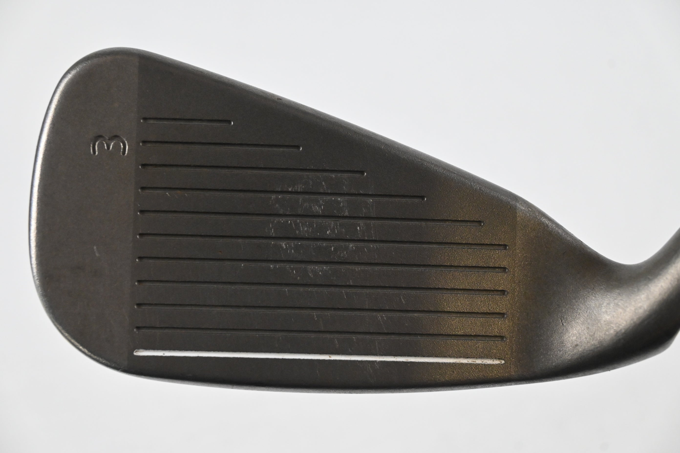 Ping G10 #3 Iron / 21 Degree / Orange Dot / Senior Flex Ping TFC 129 Shaft