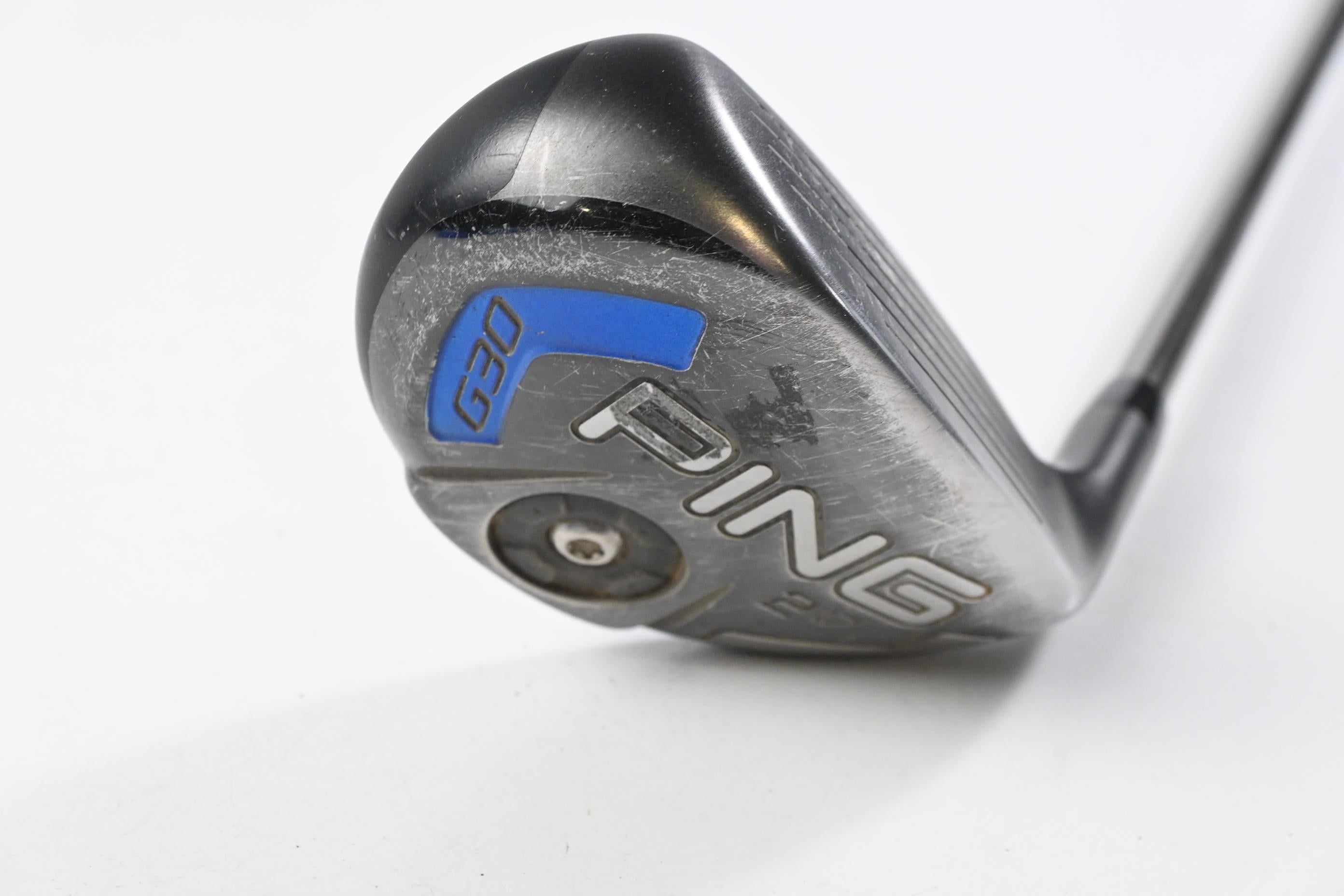 Ping G30 #2 Hybrid / 17 Degree / Regular Flex Ping Tour Chrome 90 Shaft